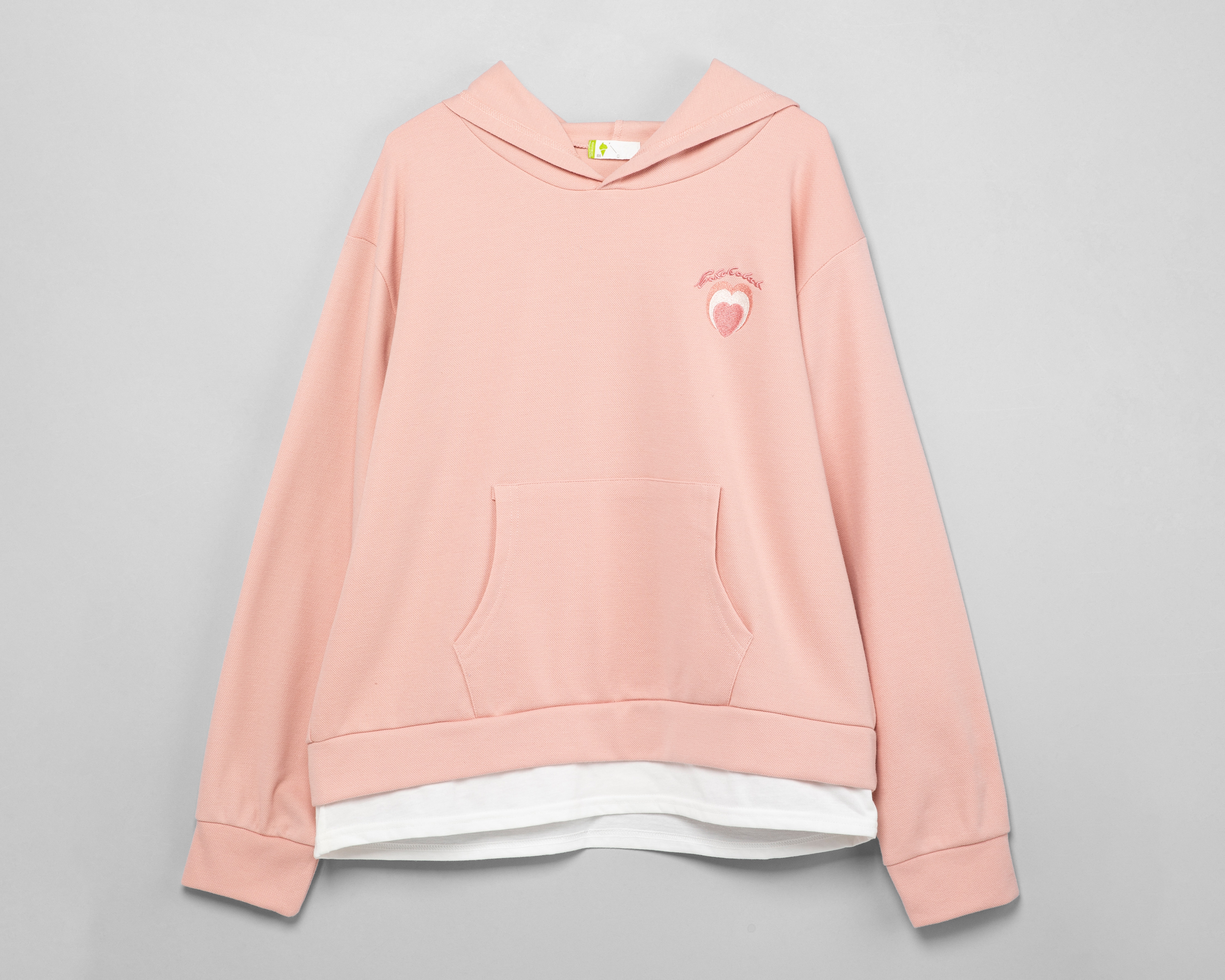Sudadera 18 Forever Rosa con Capucha