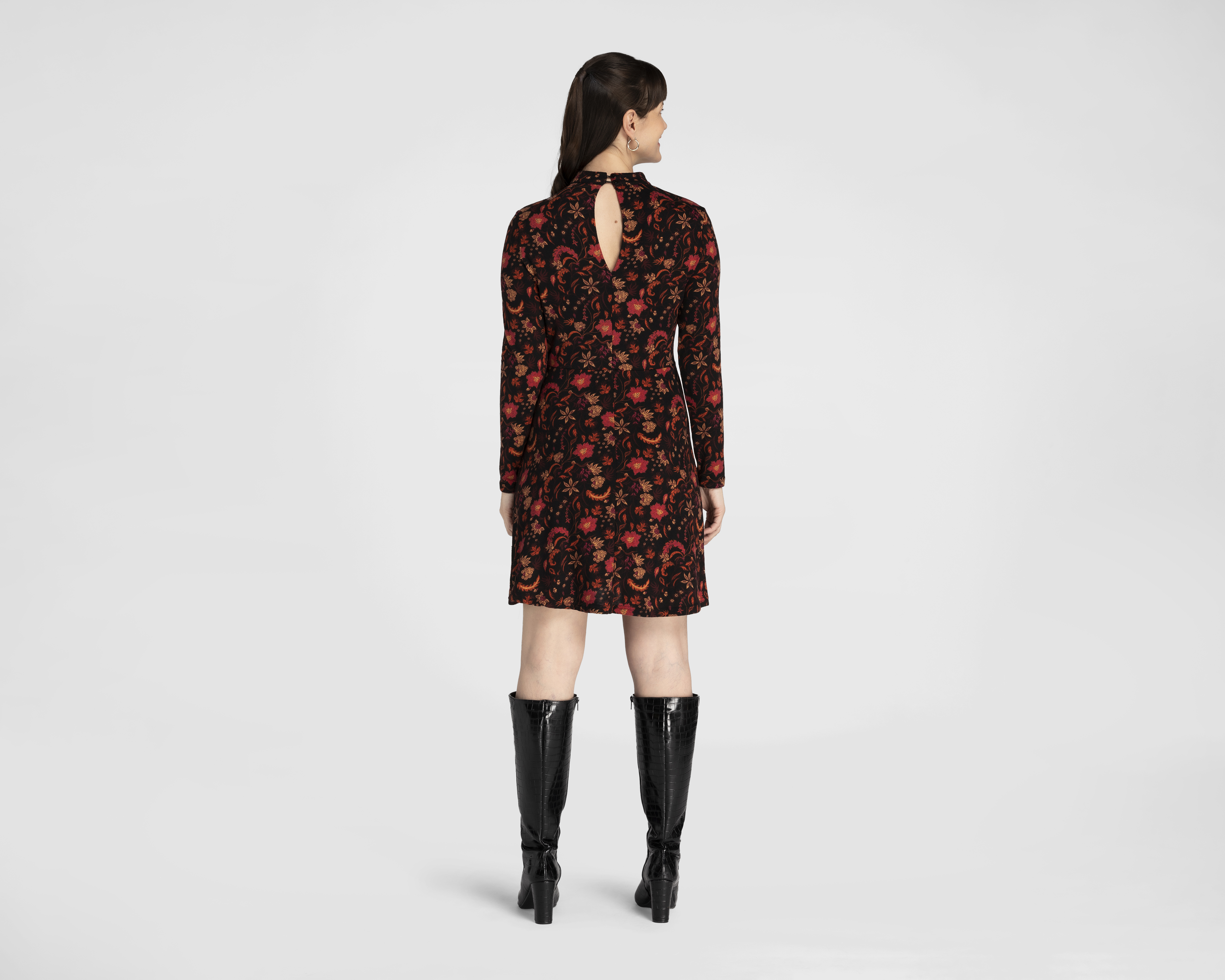 Foto 4 pulgar | Foto 3 | Vestido Lady Sun Casual con Flores