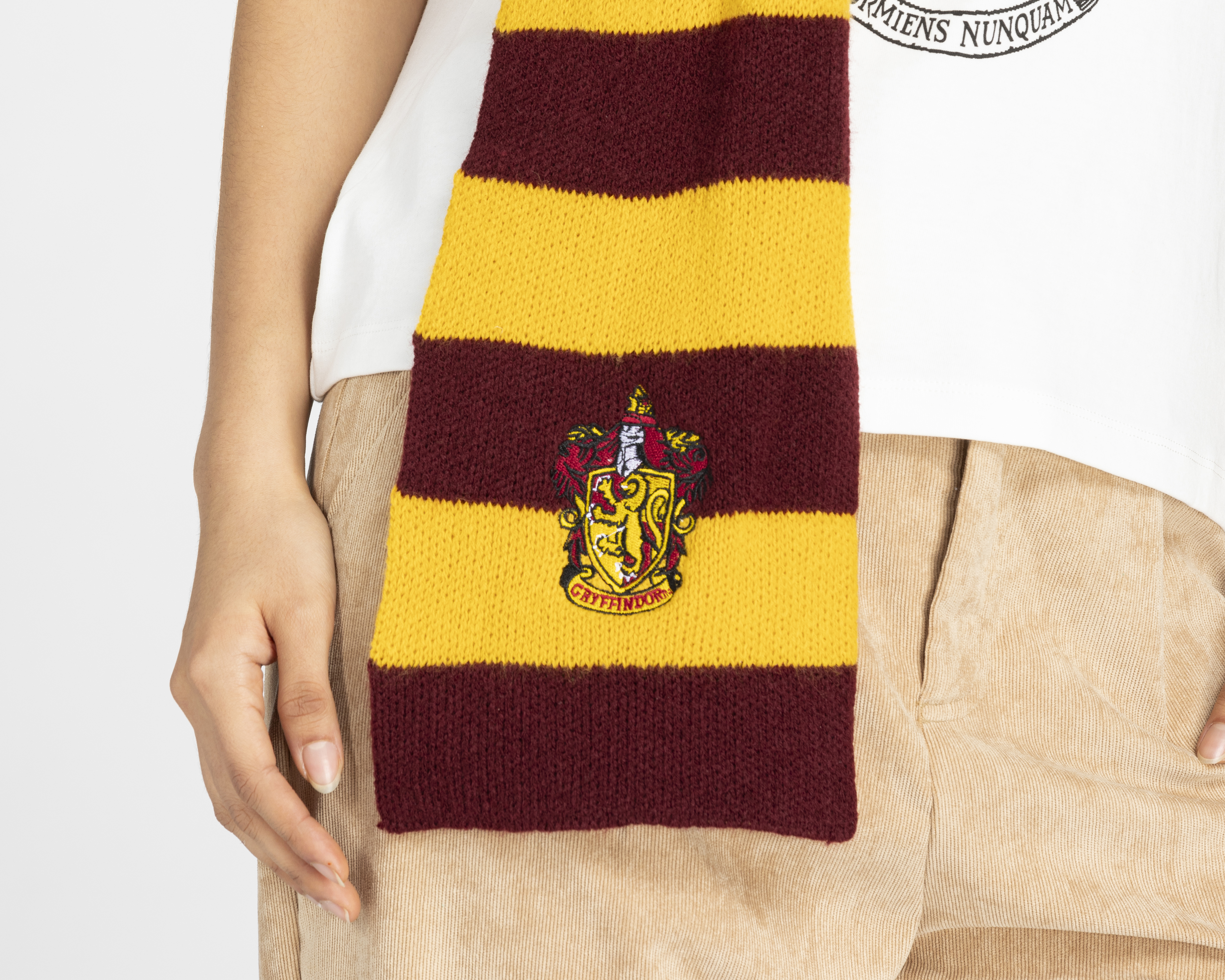 Foto 4 pulgar | Foto 3 | Bufanda Harry Potter