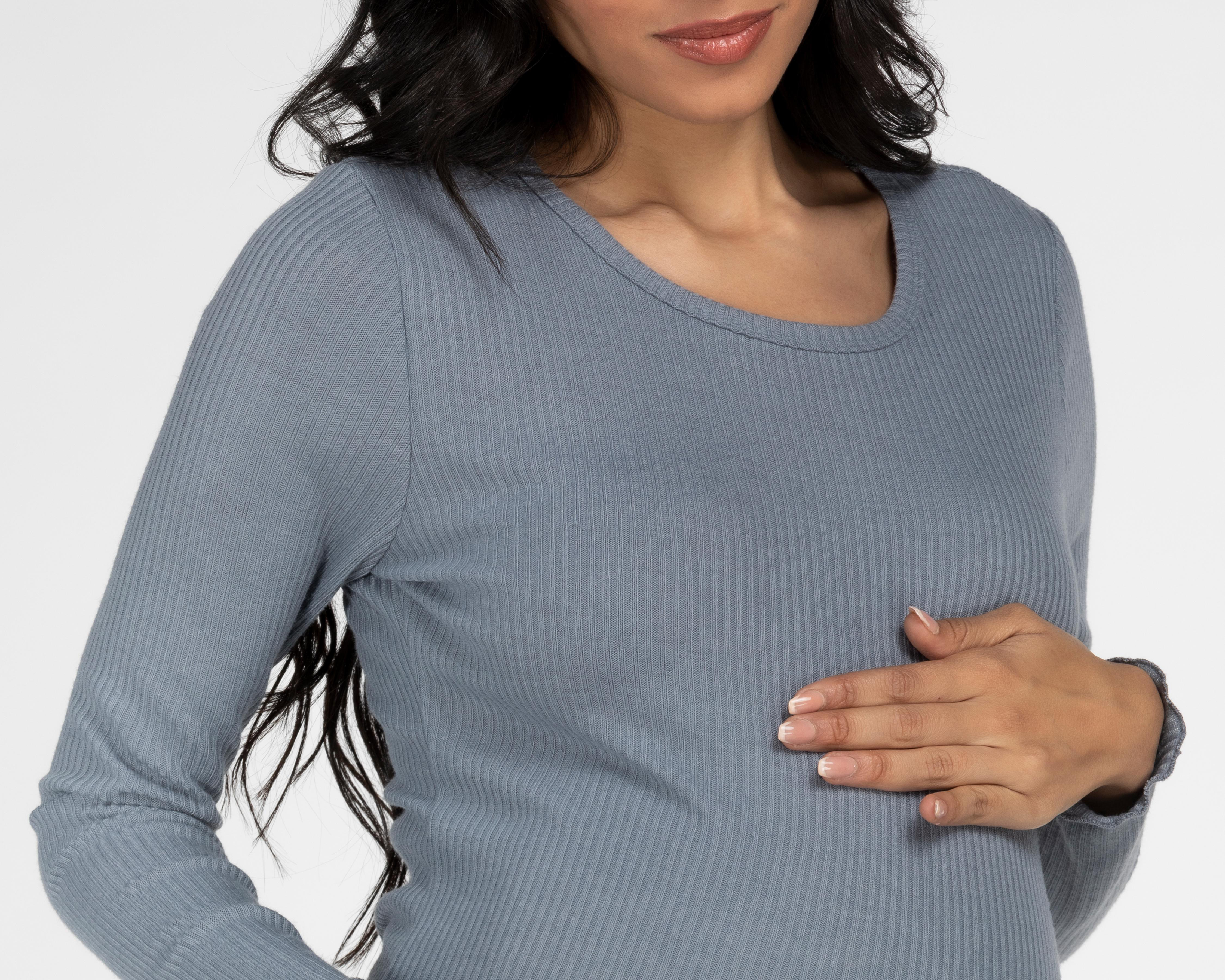 Foto 5 | Foto 5 | Vestido de Maternidad Mamá Bella Manga Larga