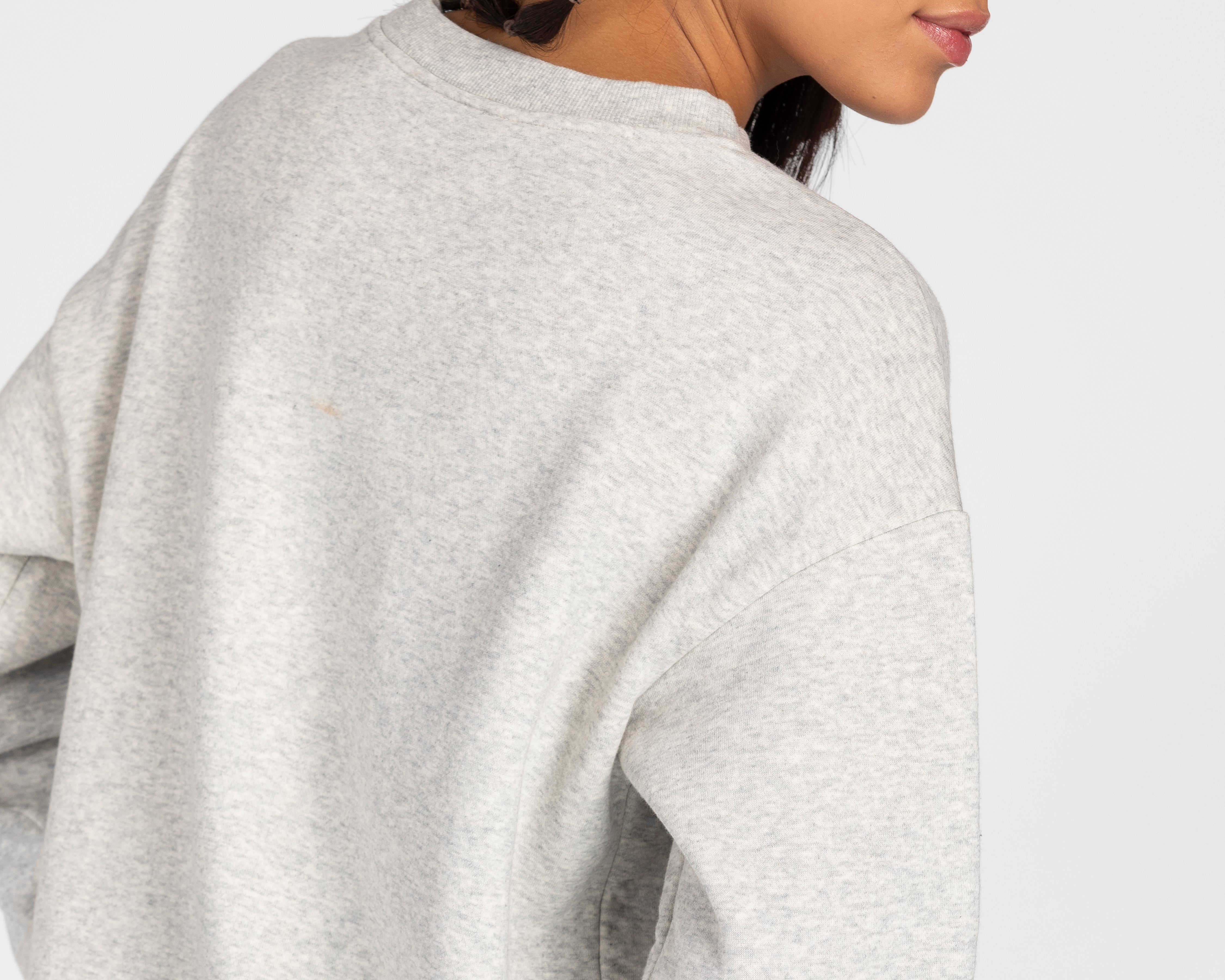 Foto 9 pulgar | Foto 8 | Sudadera Refill Gris con Estampado