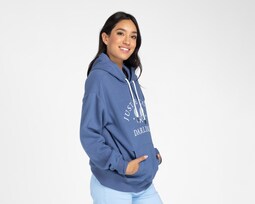 Sudadera Refill Estampada con Capucha