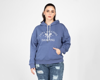Foto 4 | Foto 4 | Sudadera Refill Estampada con Capucha