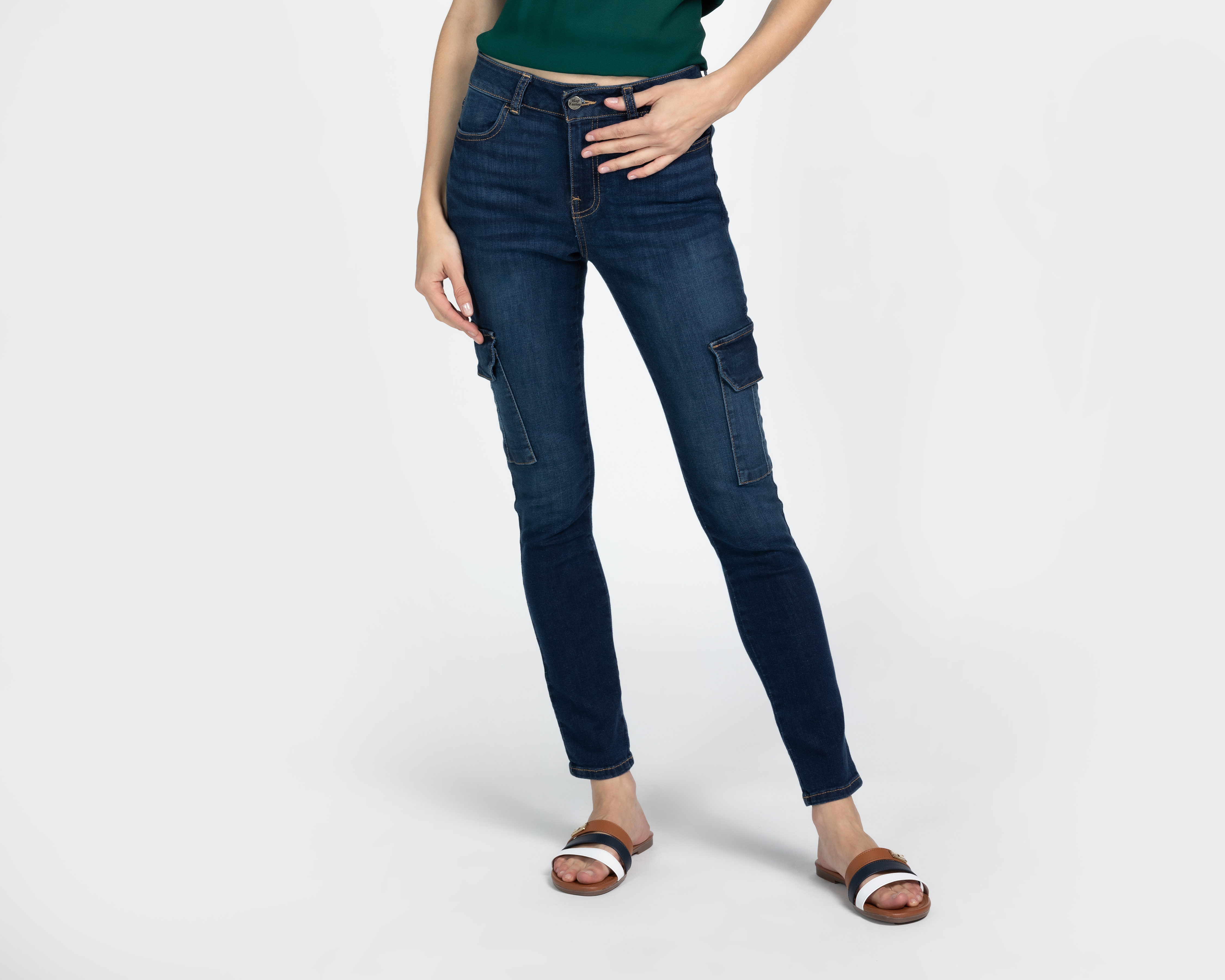 Foto 1 | Foto 1 | Jeans Skinny Boy London para Mujer