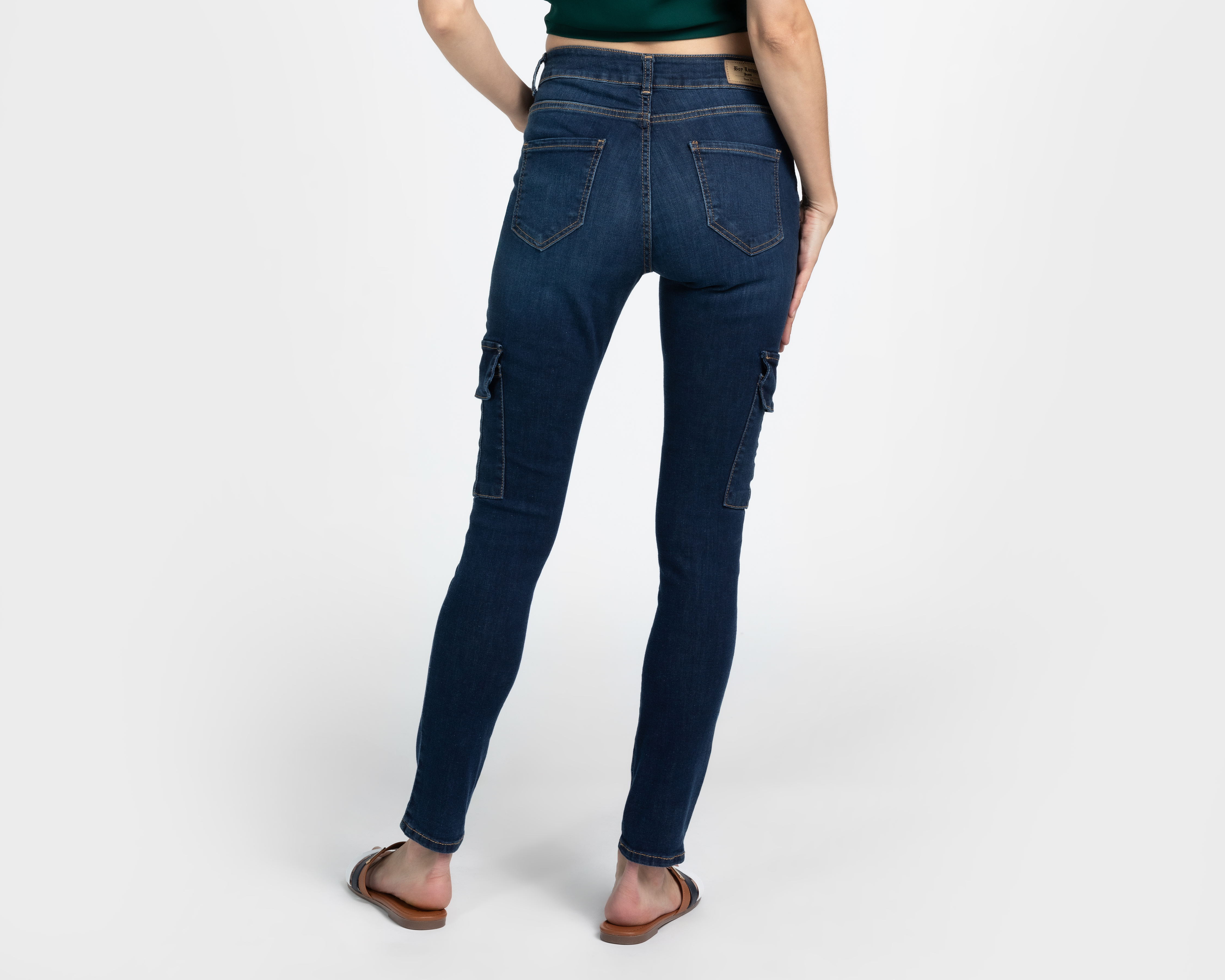 Foto 3 | Foto 3 | Jeans Skinny Boy London para Mujer