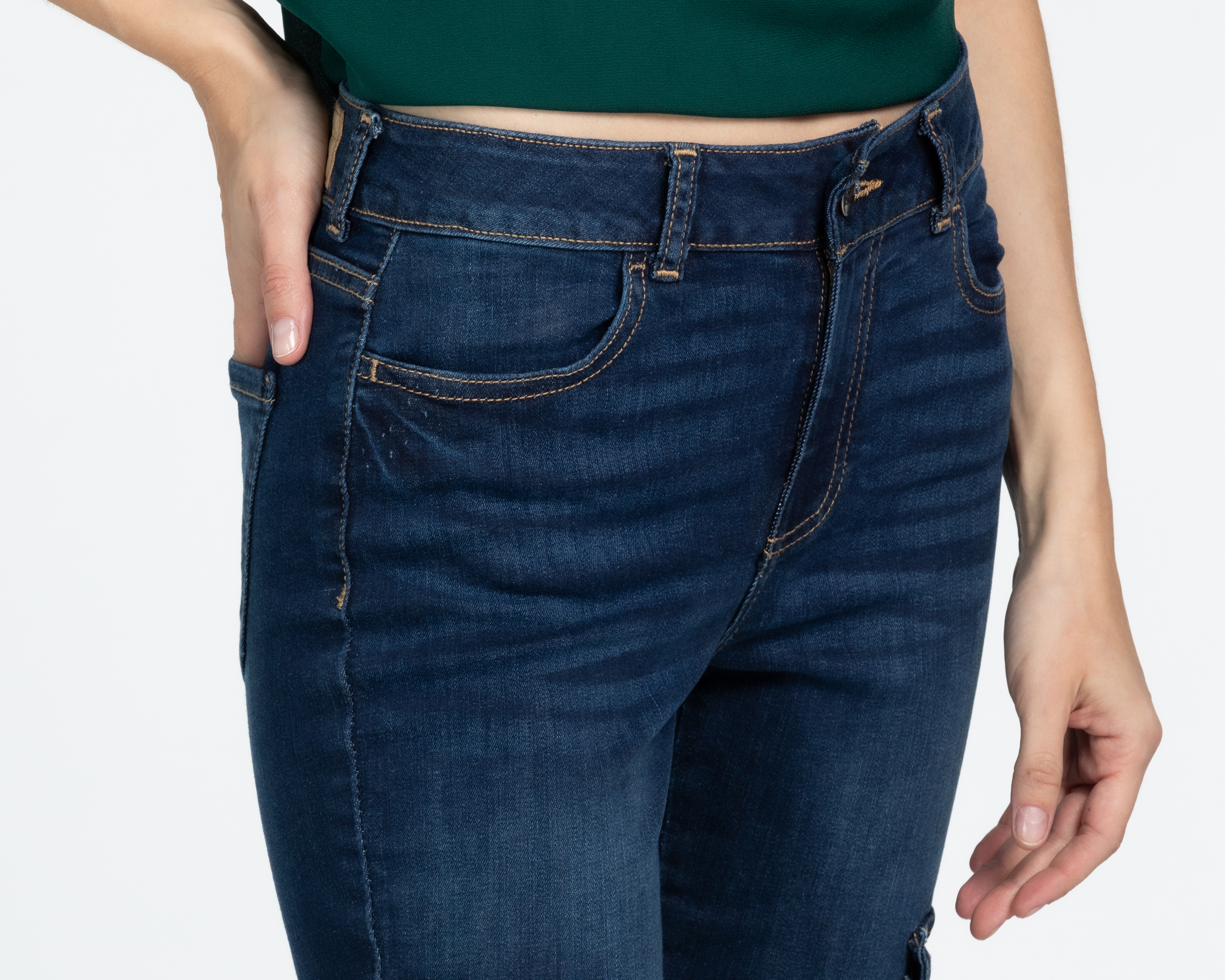 Foto 5 pulgar | Foto 4 | Jeans Skinny Boy London para Mujer