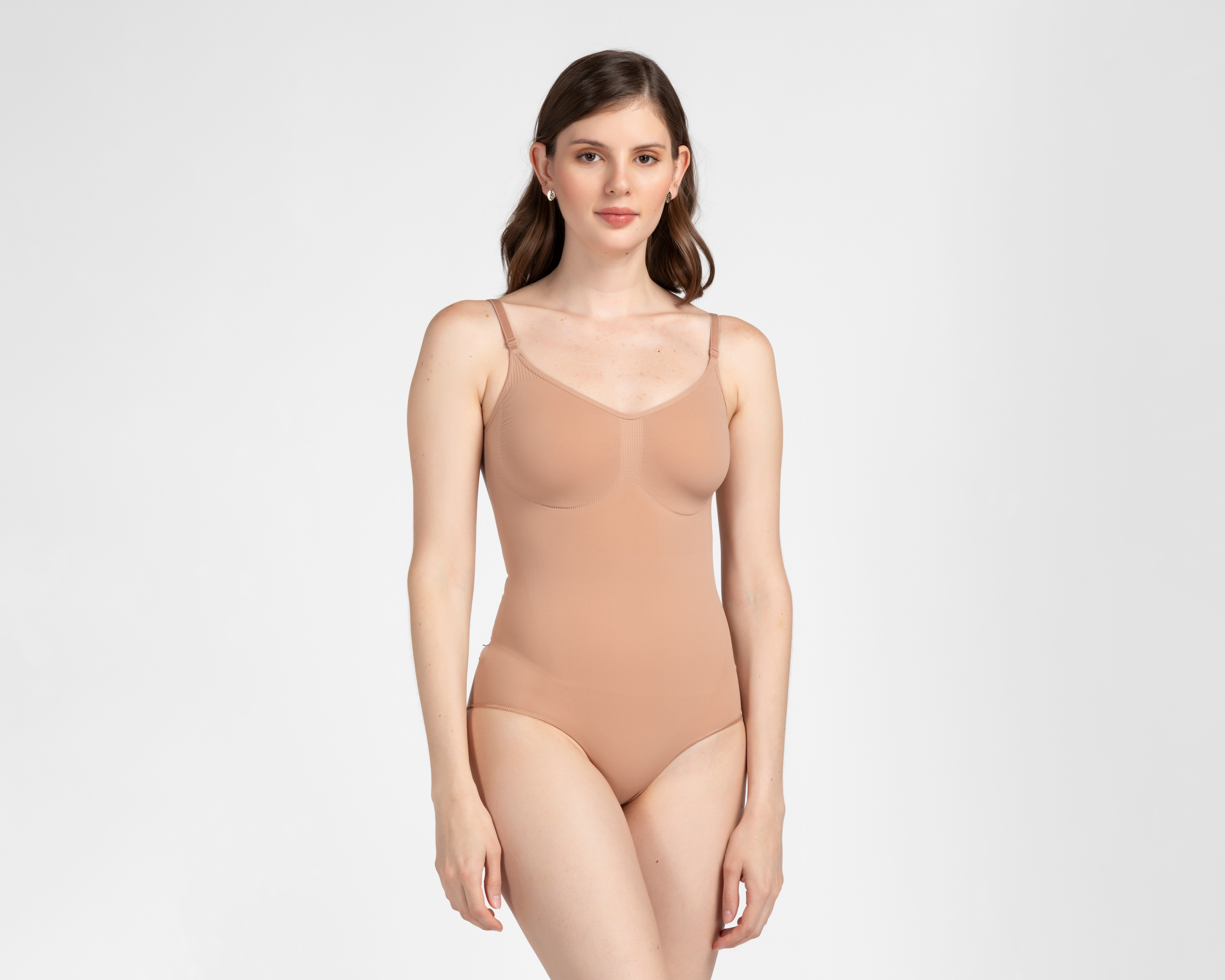 Body con Control Beauty Secret Compresión de Tirantes para Mujer