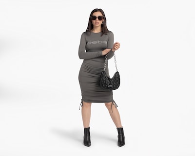 Foto 2 | Foto 2 | Vestido Bebe Casual Midi con Jareta