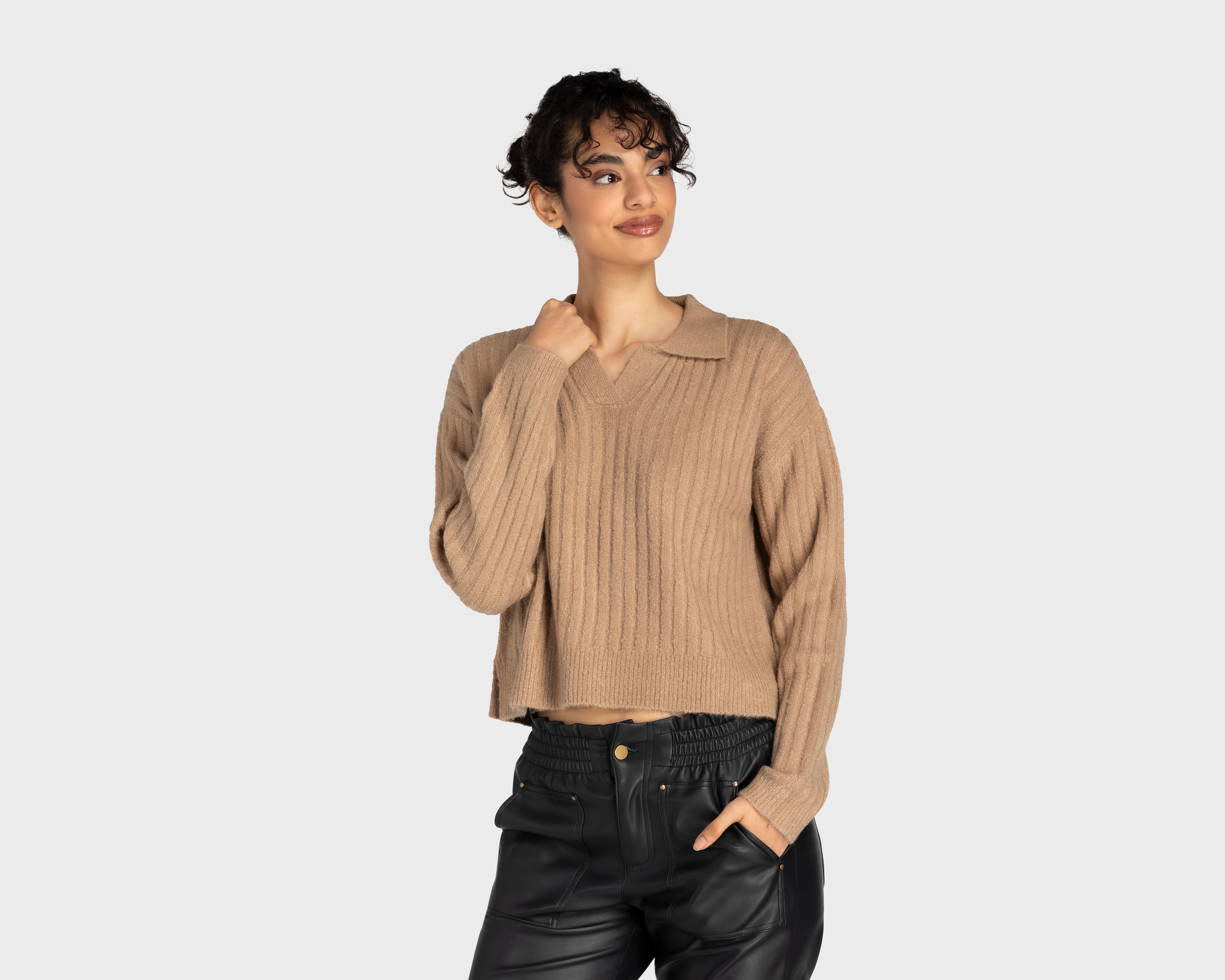 Suéter York Team Polo Club Café