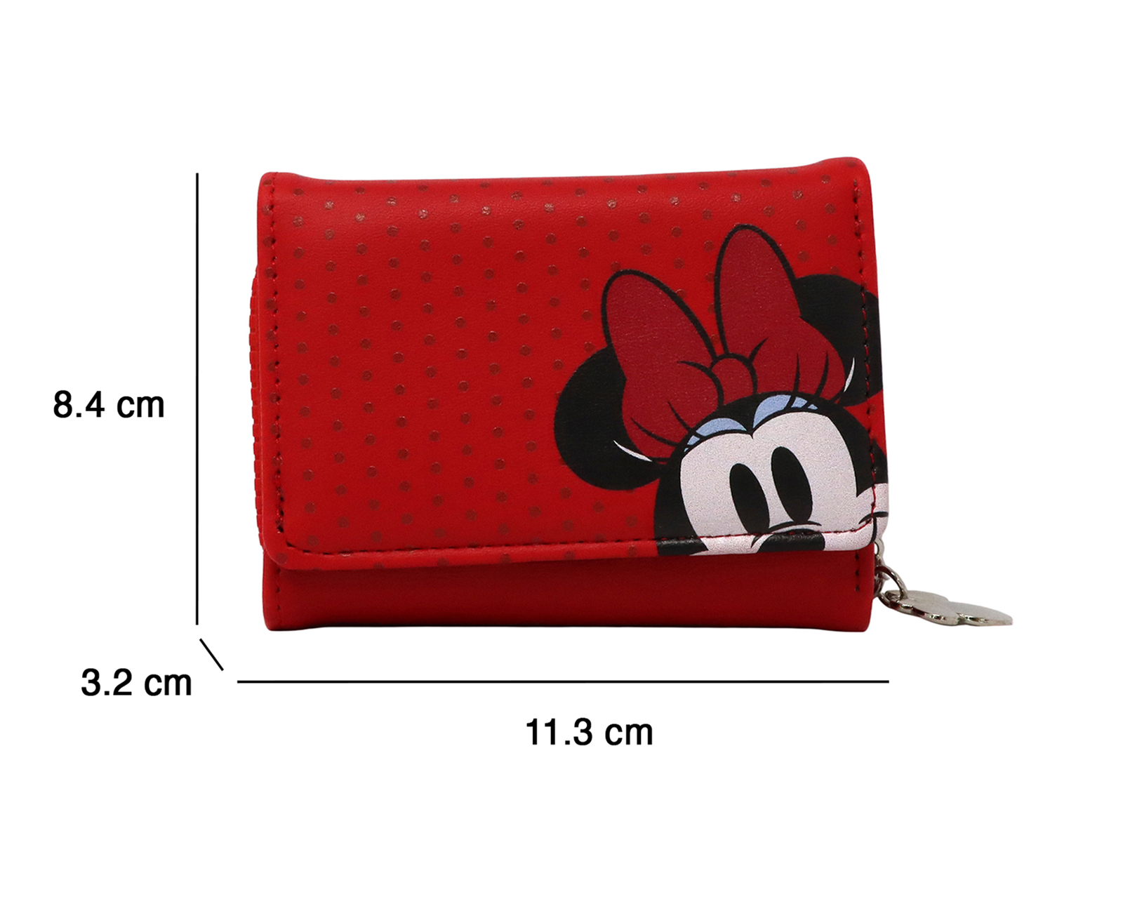 Foto 6 | Foto 6 | Monedero para Mujer Disney Minnie Mouse
