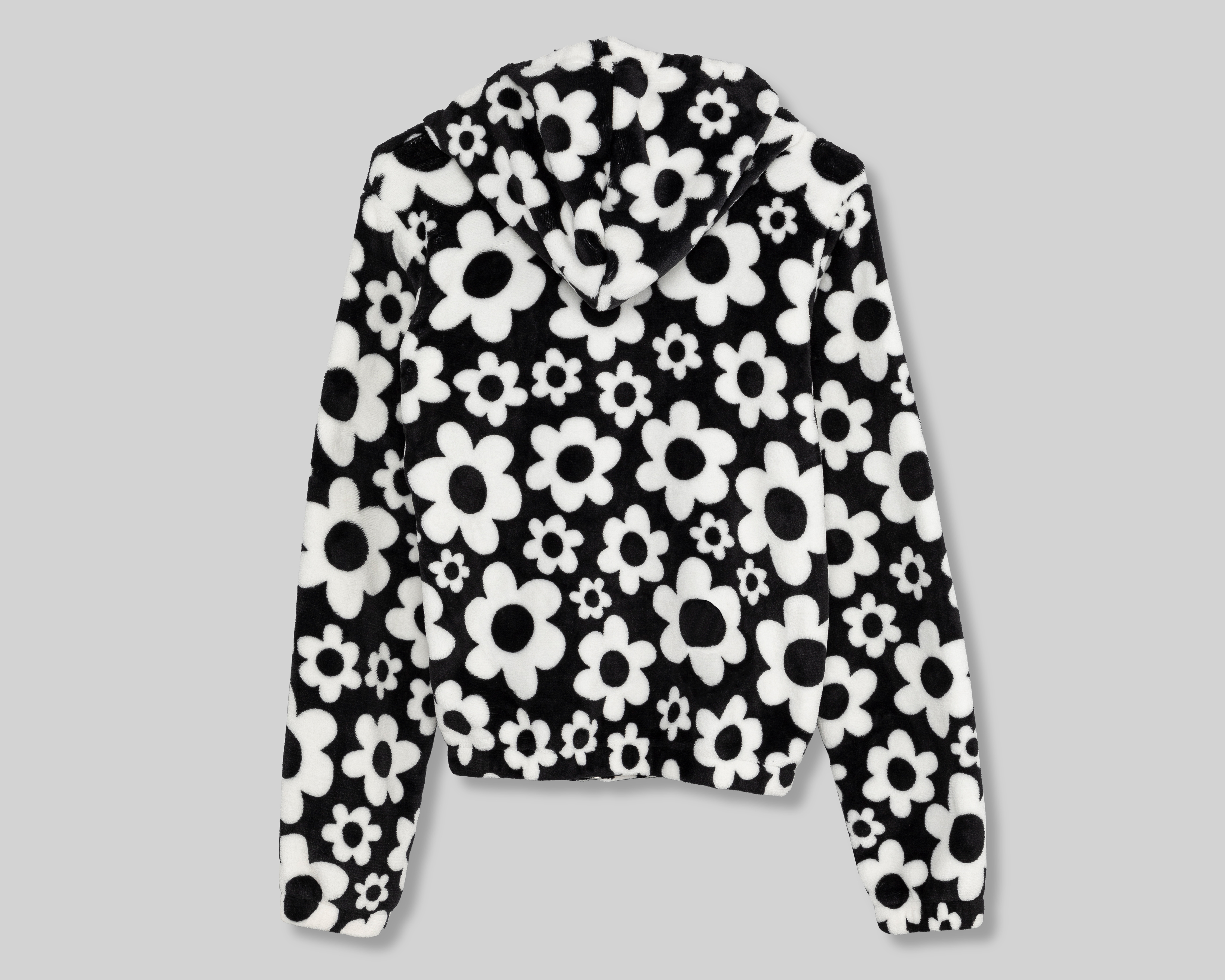 Foto 3 pulgar | Foto 2 | Sudadera 18 Forever con Capucha y Print Floral