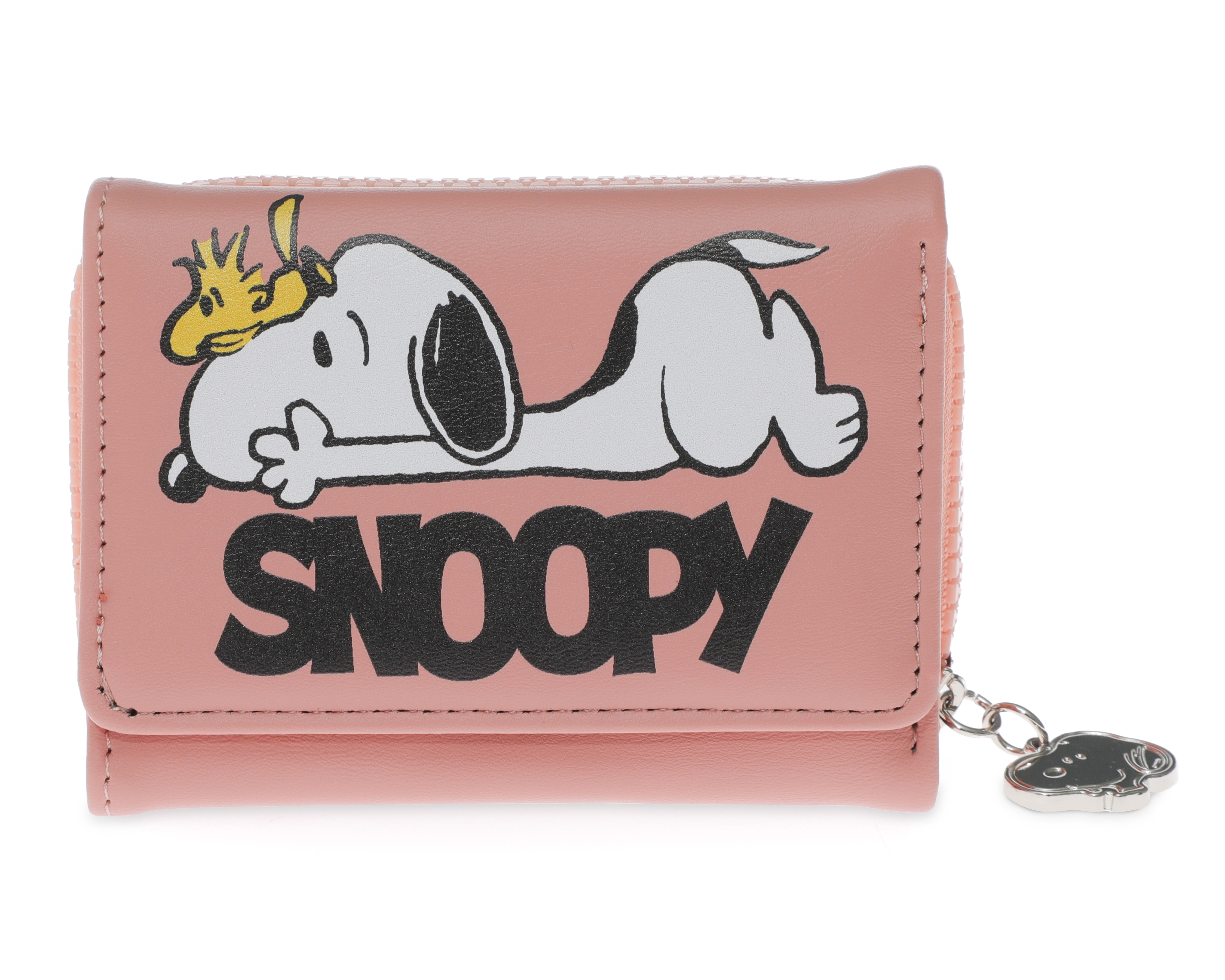 Foto 2 pulgar | Foto 1 | Monedero para Mujer Peanuts Snoopy