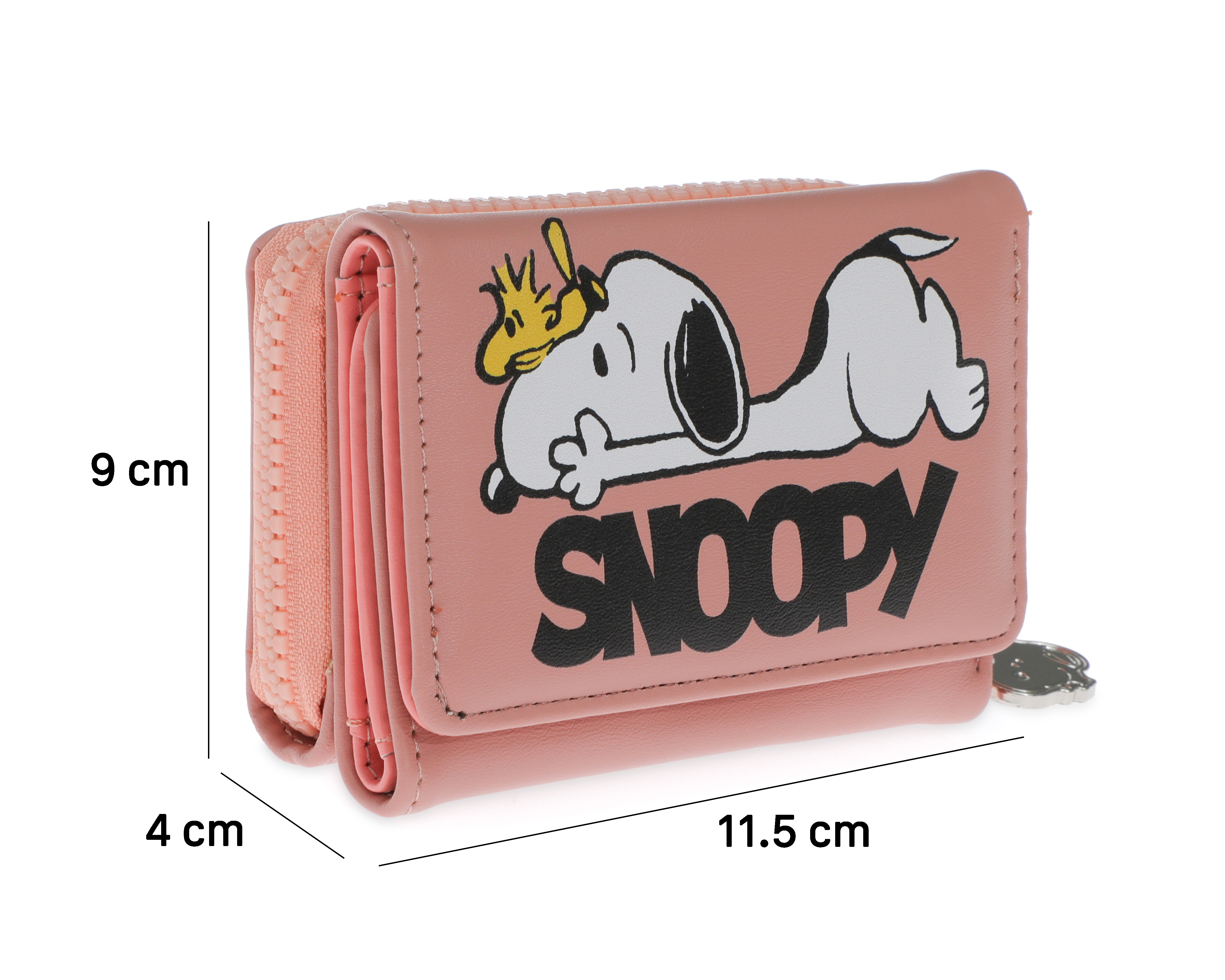 Foto 7 pulgar | Foto 6 | Monedero para Mujer Peanuts Snoopy