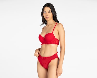 Foto 1 | Foto 1 | Coordinado con Varilla Lovest Copa Completa para Mujer 2 Pack