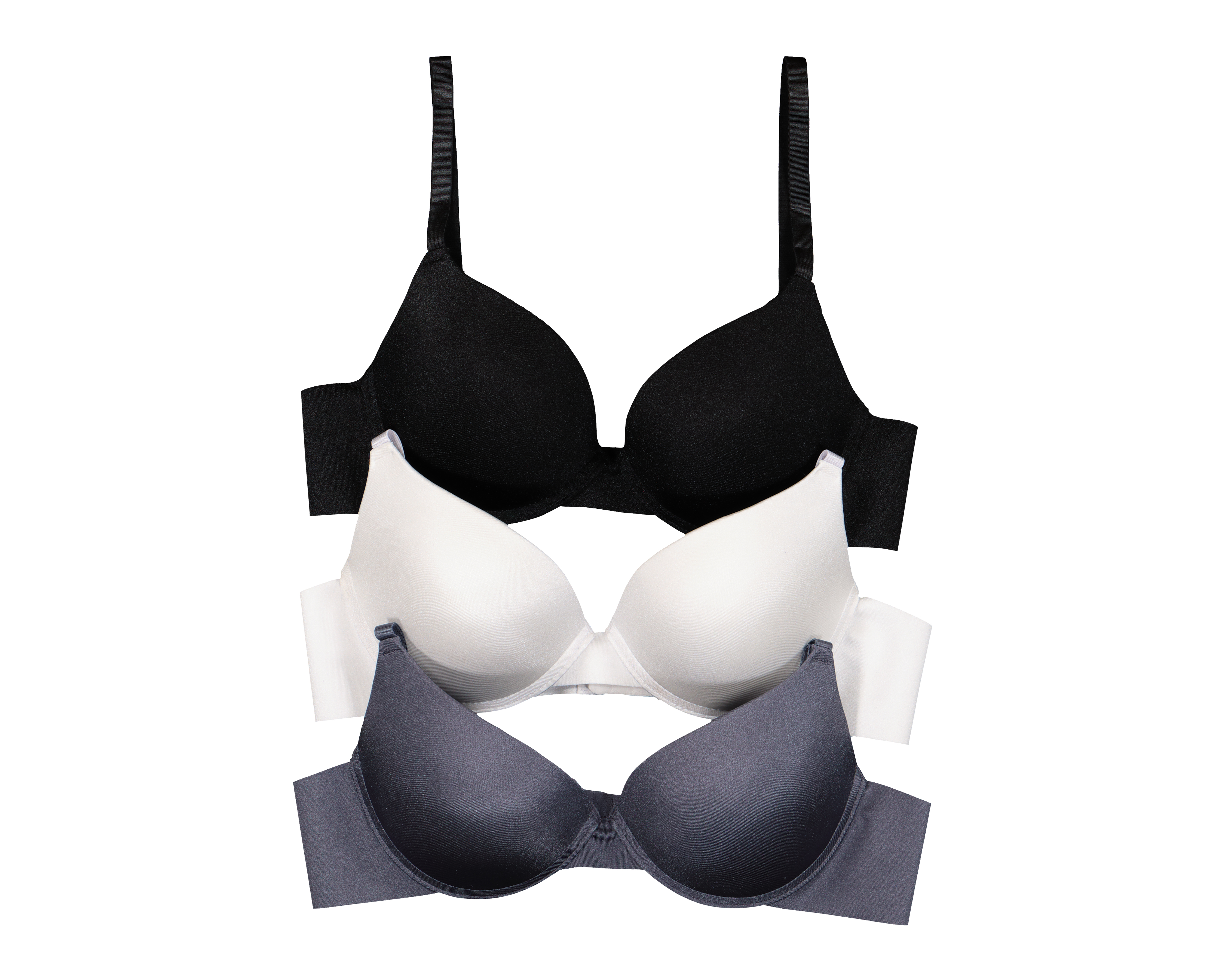 Foto 1 | Foto 1 | Brasier Beauty Secret Copa Completa para Mujer 3 Piezas