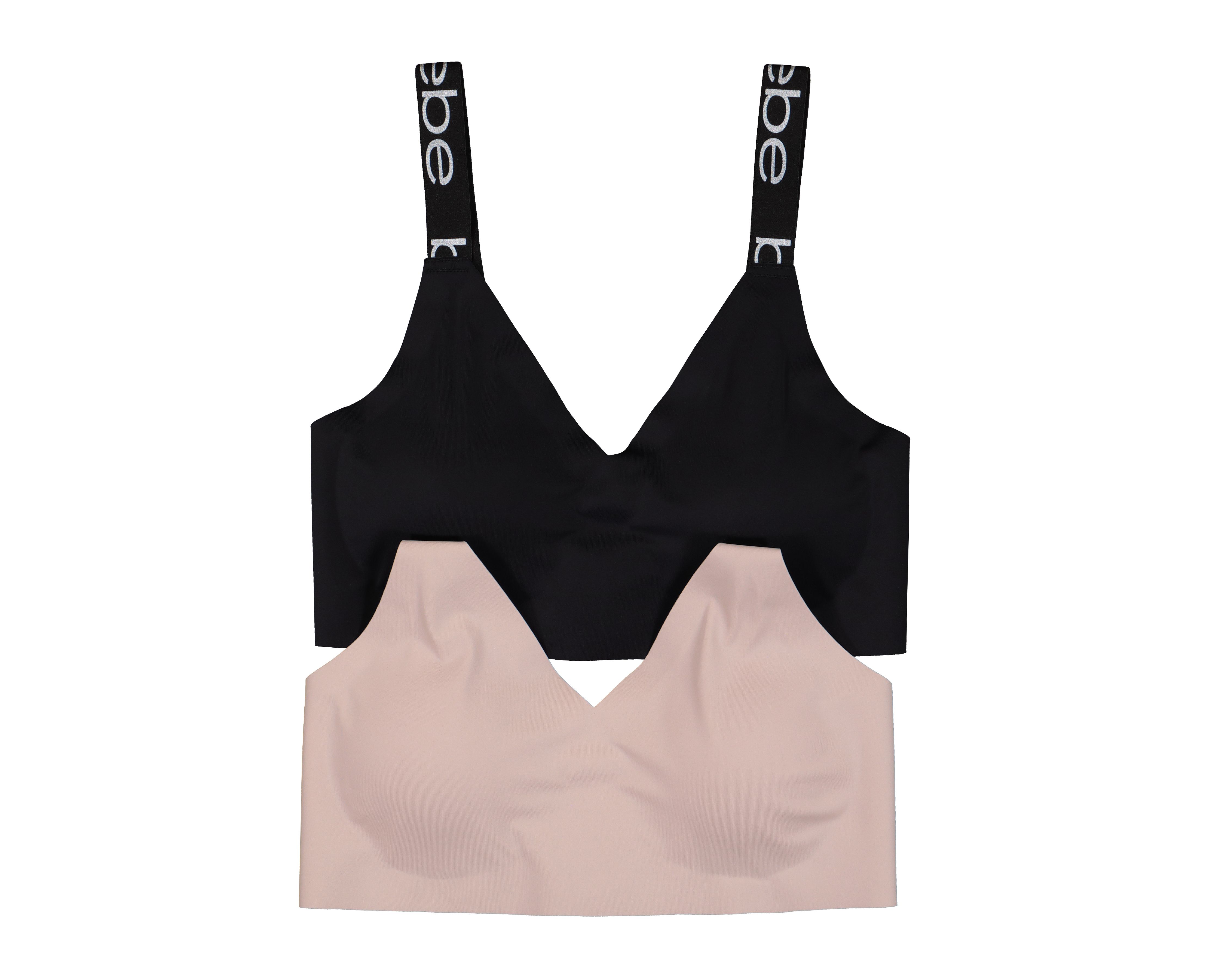 Foto 1 | Foto 1 | Brasier sin Varilla Bebe Copa Preformada para Mujer 2 Pack