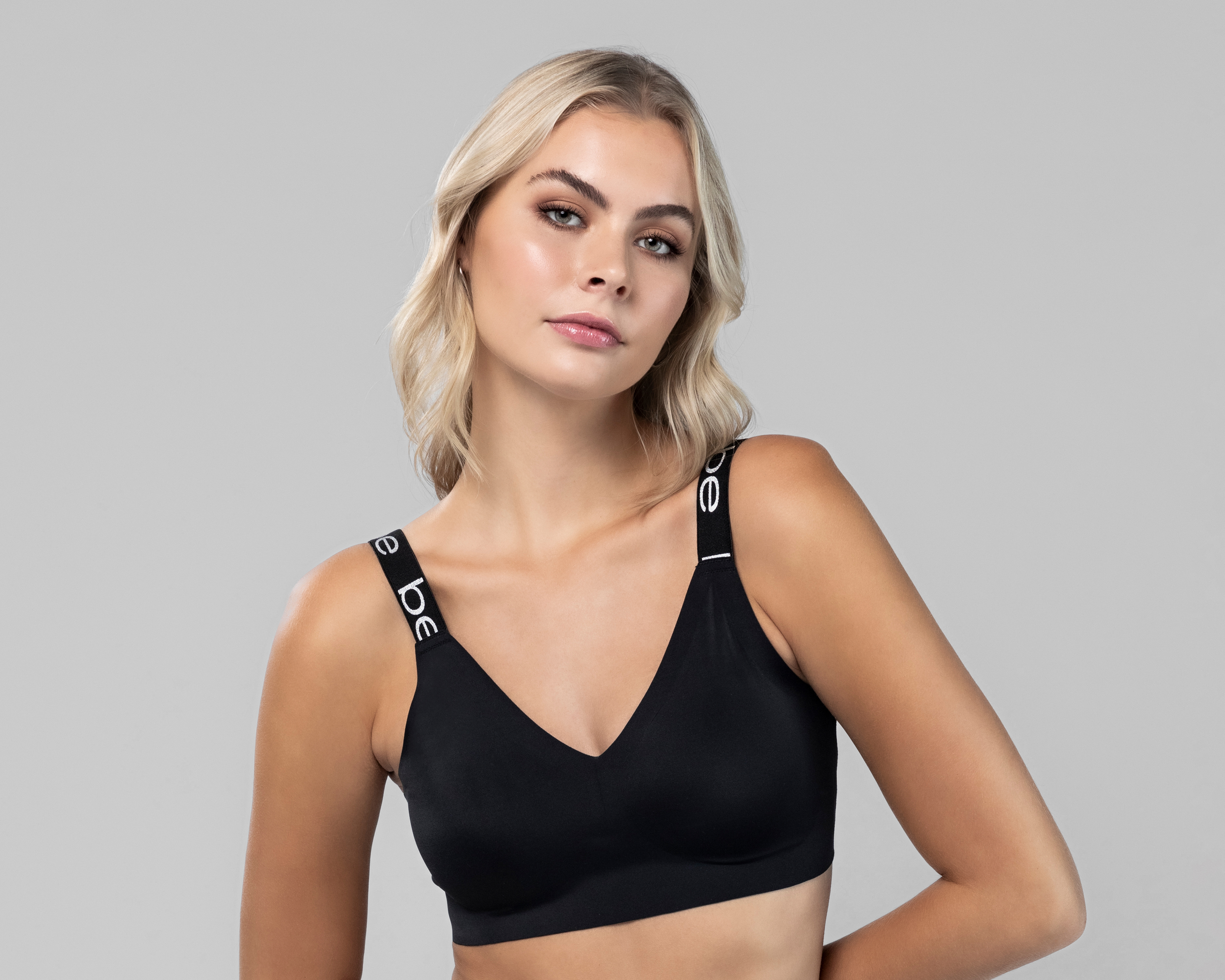 Foto 4 pulgar | Foto 3 | Brasier sin Varilla Bebe Copa Preformada para Mujer 2 Pack