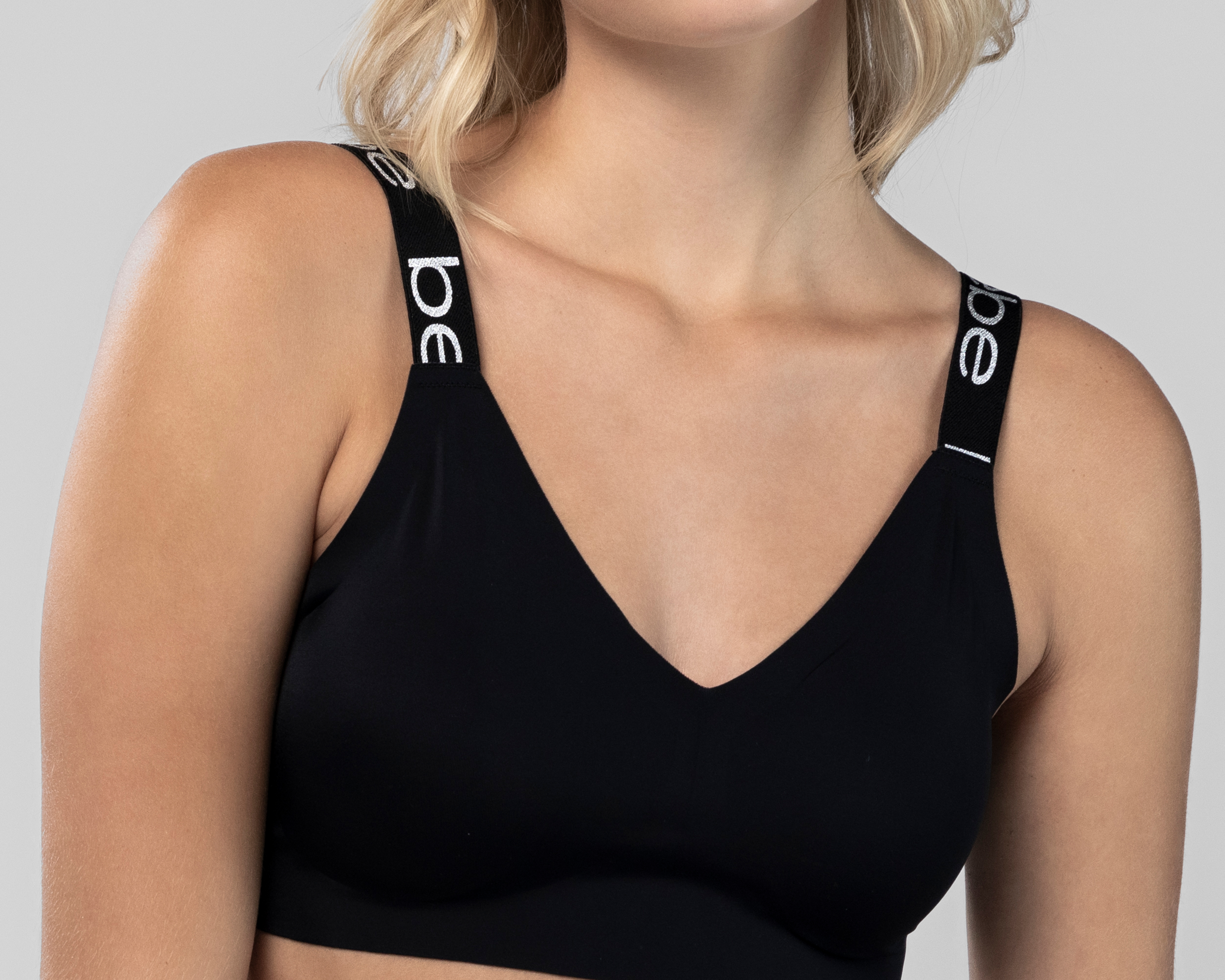 Foto 5 | Foto 5 | Brasier sin Varilla Bebe Copa Preformada para Mujer 2 Pack