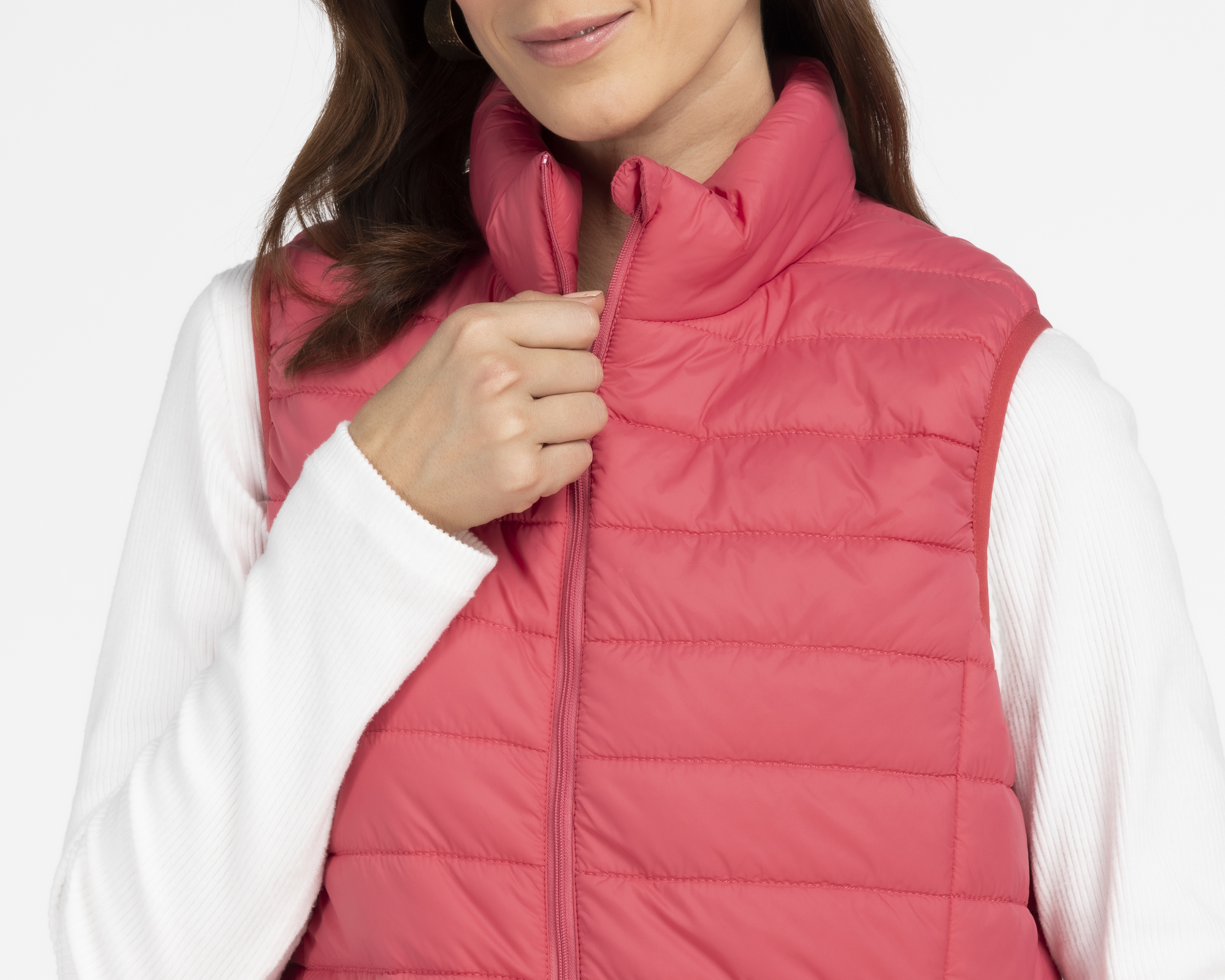 Foto 4 | Foto 4 | Chaleco Lady Sun Capitonado Rosa