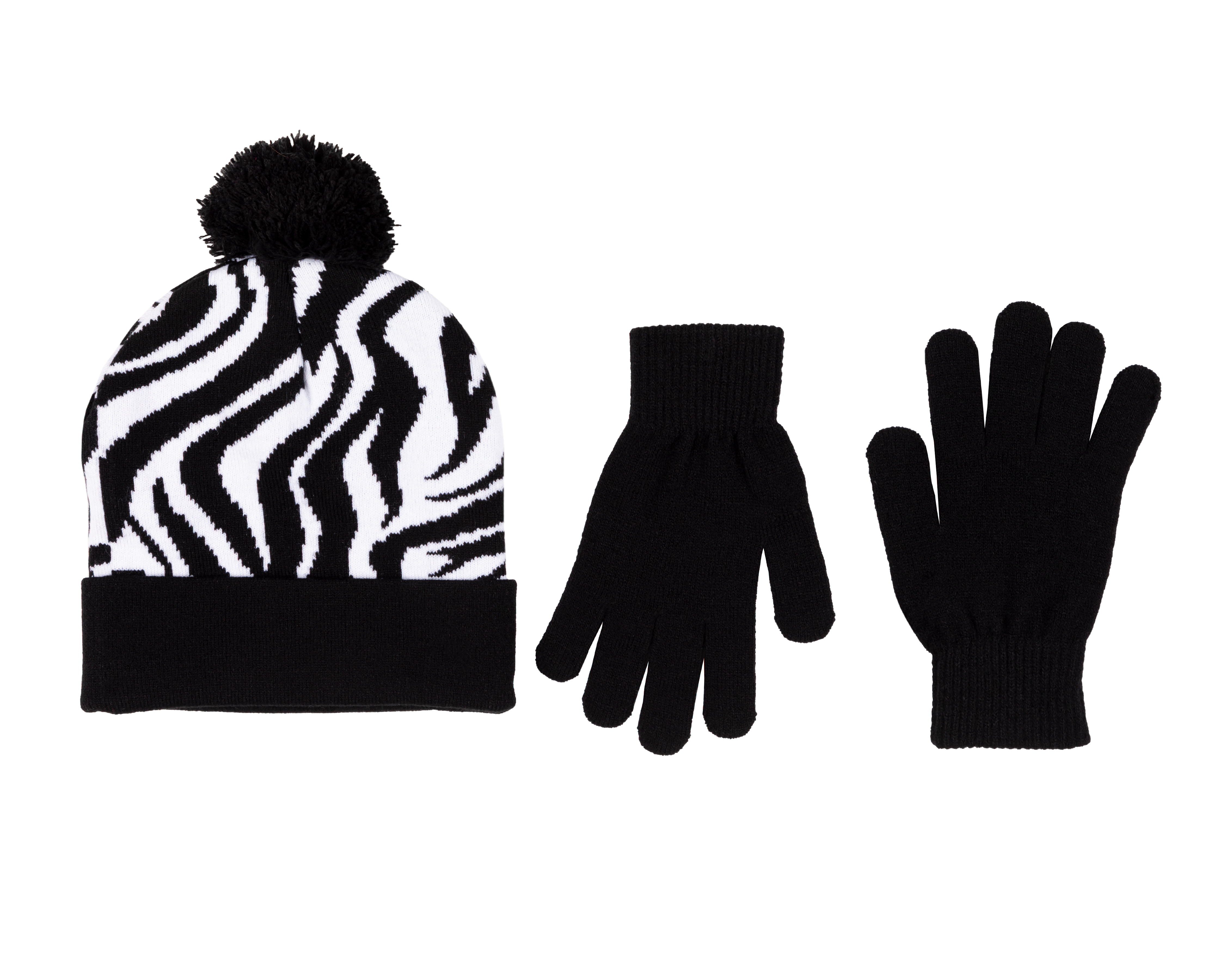 Foto 2 pulgar | Foto 1 | Guantes y Gorro Thinner 2 Piezas