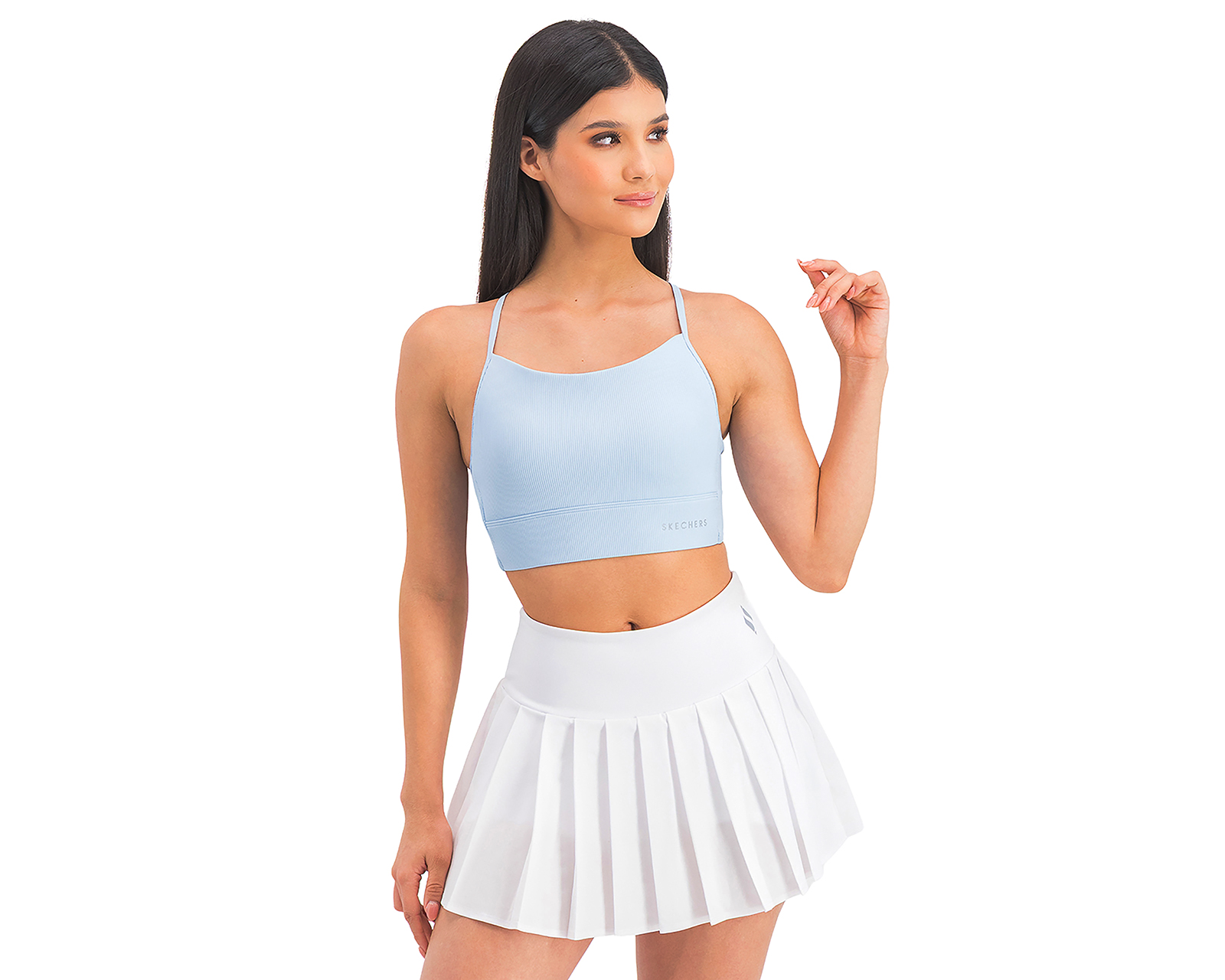 Top Deportivo Skechers para Mujer