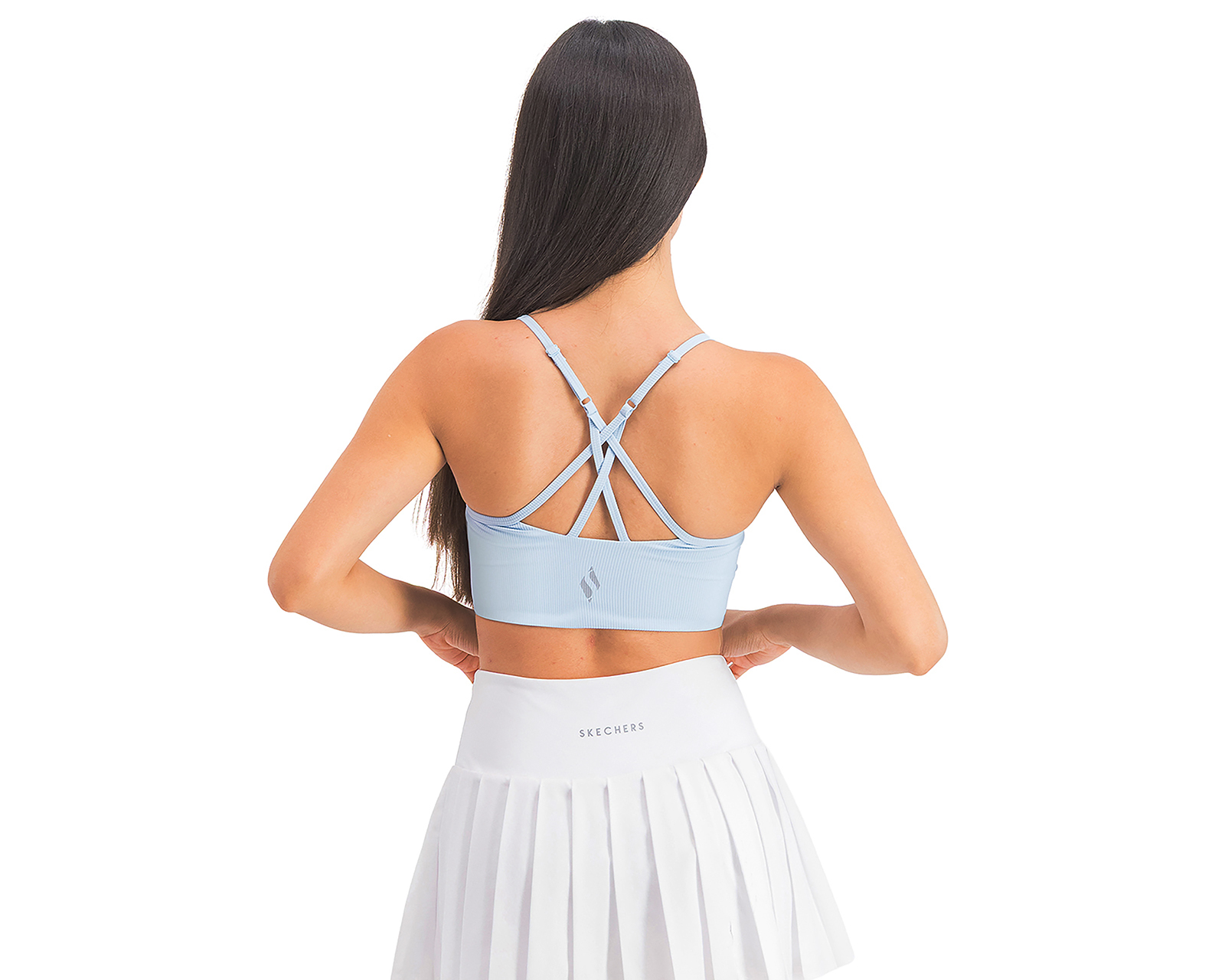 Foto 3 pulgar | Foto 2 | Top Deportivo Skechers para Mujer