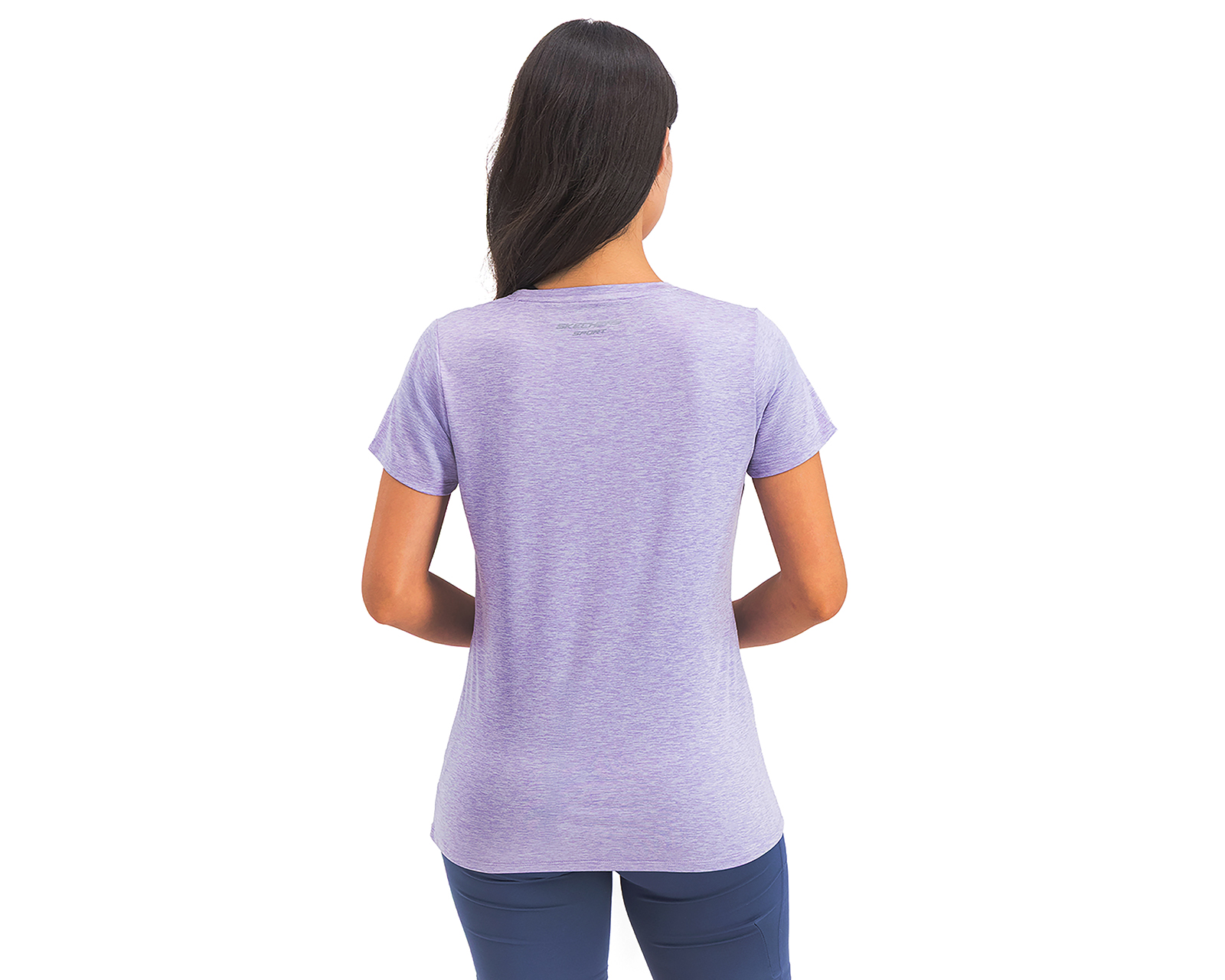 Foto 2 | Foto 2 | Playera Deportiva Skechers para Mujer