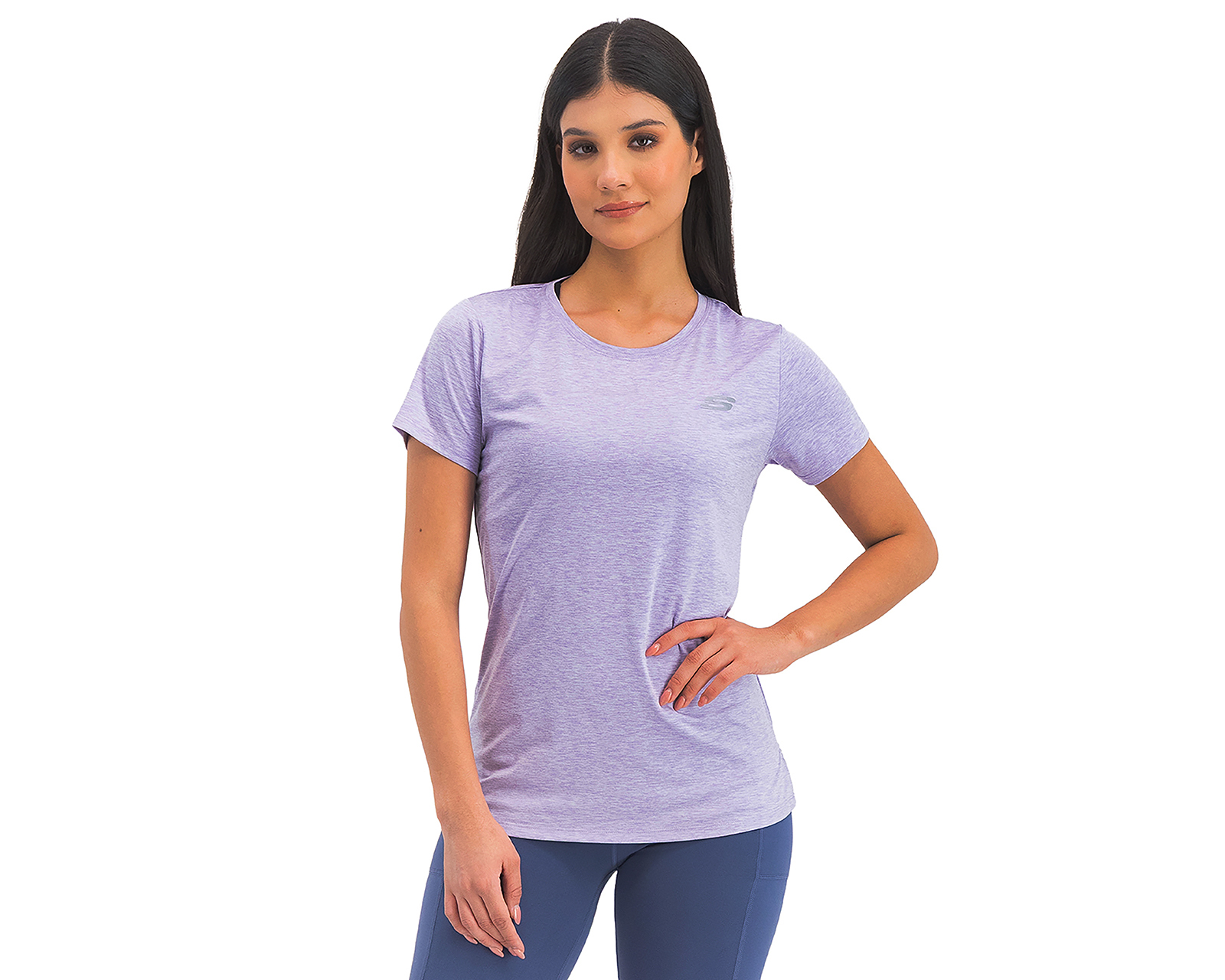 Foto 3 | Foto 3 | Playera Deportiva Skechers para Mujer