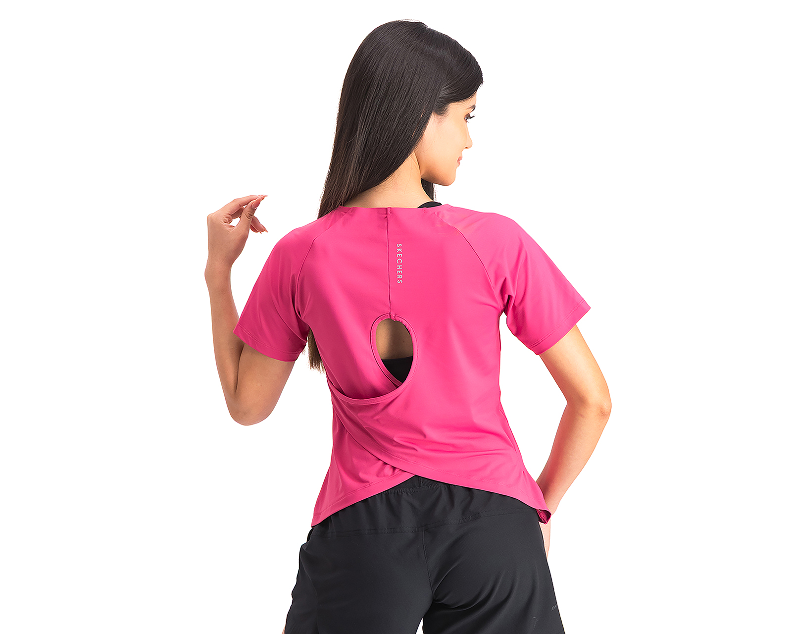 Foto 2 | Foto 2 | Playera Deportiva Skechers para Mujer