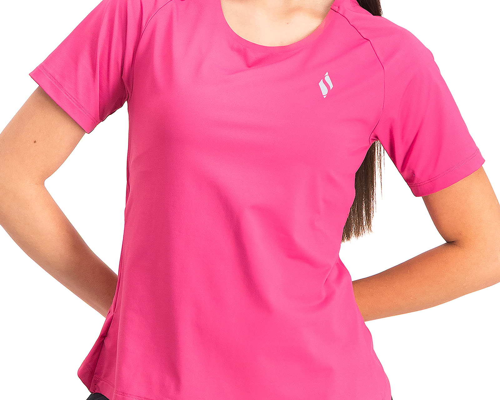 Foto 4 pulgar | Foto 3 | Playera Deportiva Skechers para Mujer