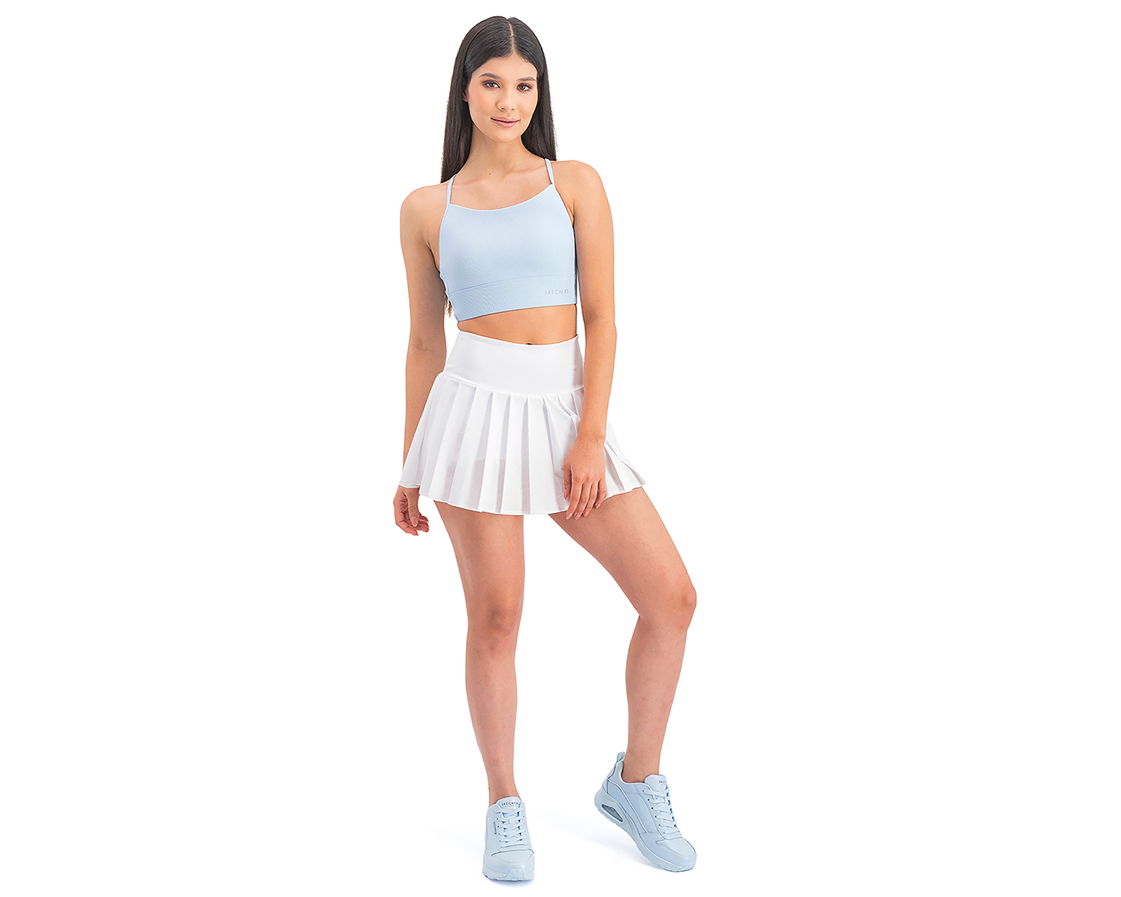 Foto 3 | Foto 3 | Falda Deportiva Skechers para Mujer