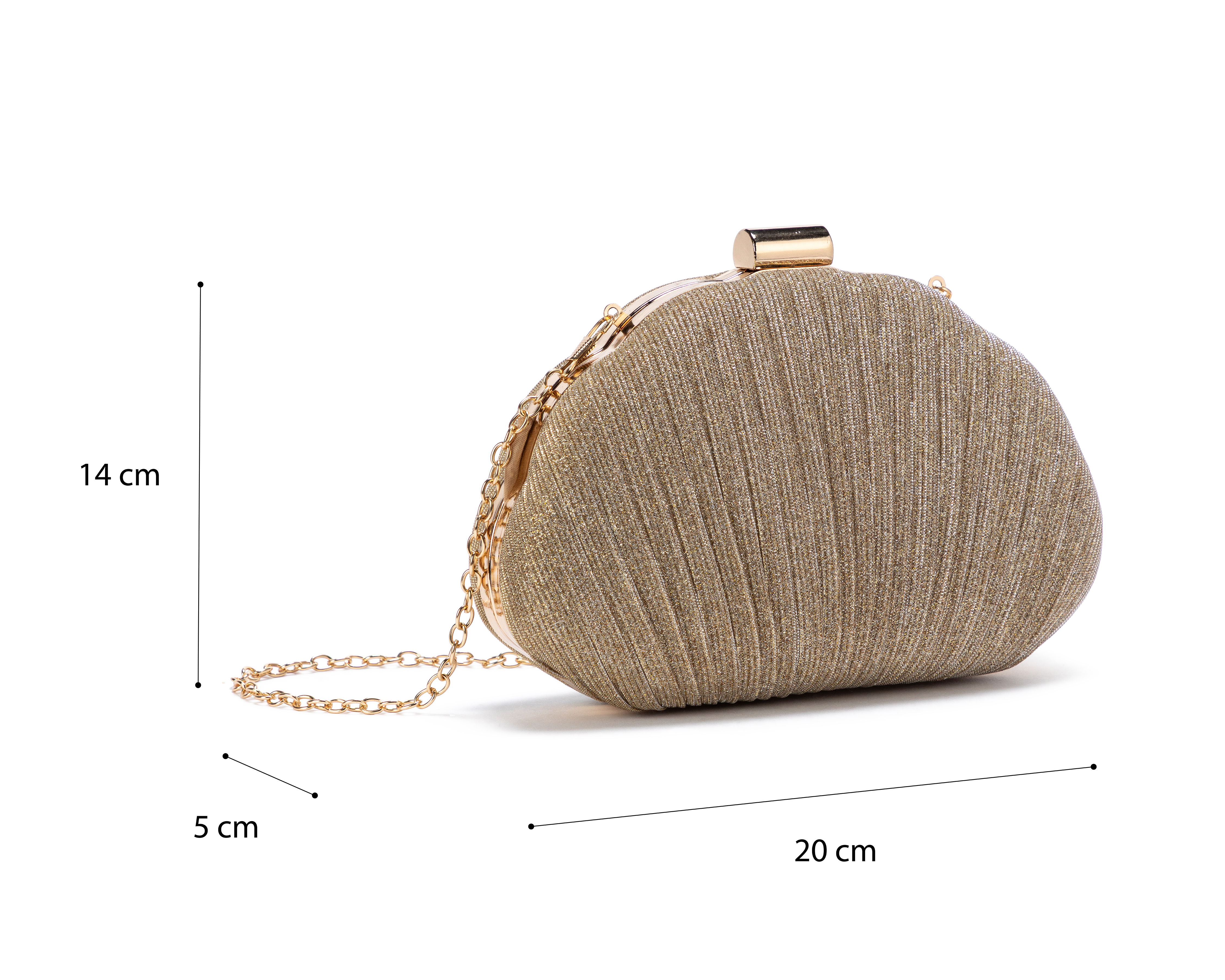 Foto 6 pulgar | Foto 5 | Bolsa Clutch Sahara