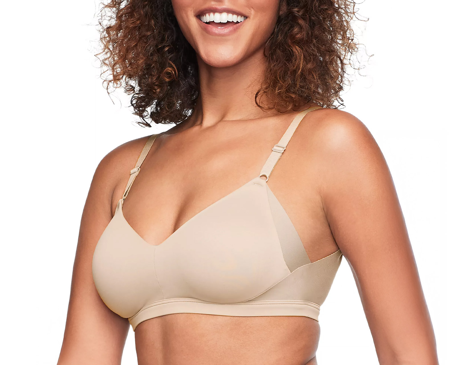 Brasier Copa Completa Beige Warner