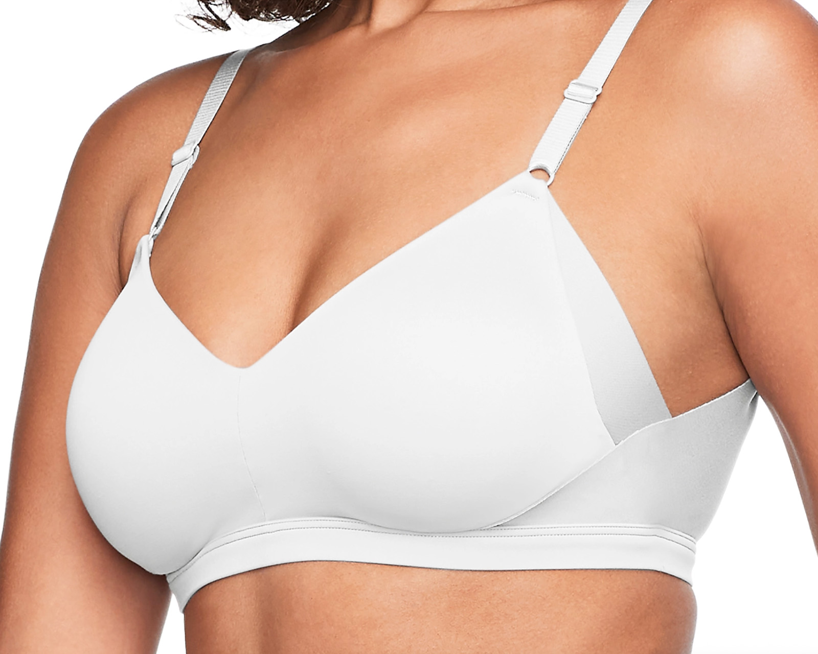 Foto 3 | Foto 3 | Brasier Copa Completa Blanco Warner's