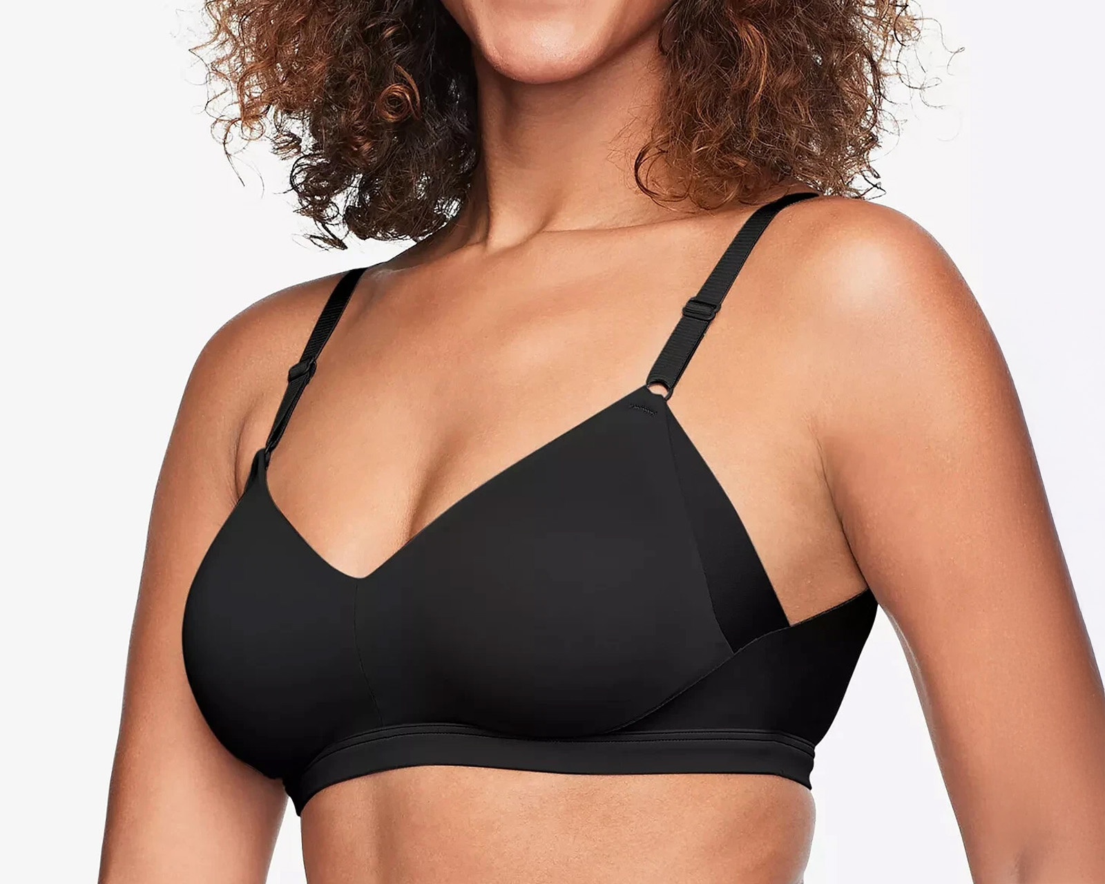 Brasier Copa Completa Negro Warner's