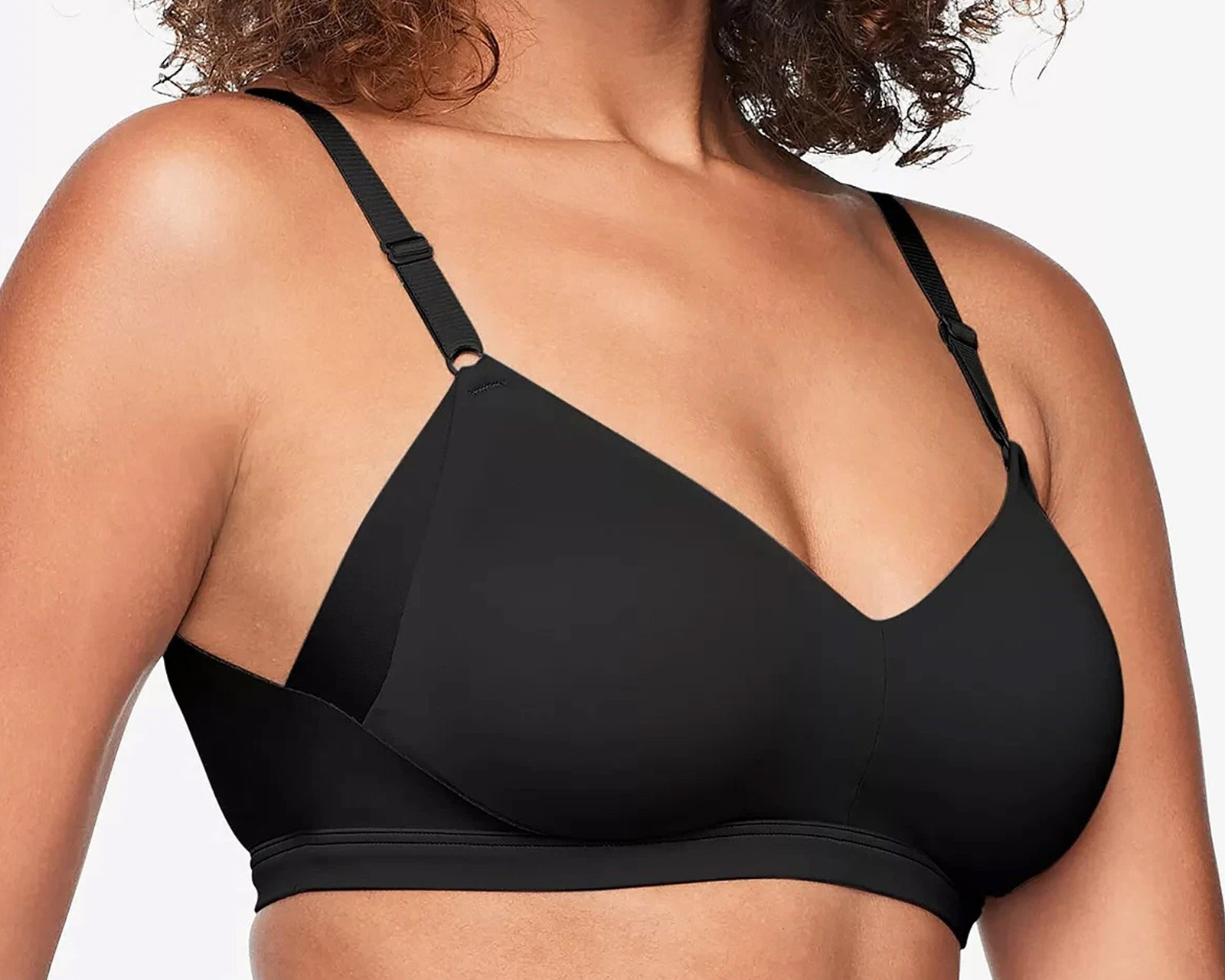 Foto 3 | Foto 3 | Brasier Copa Completa Negro Warner's
