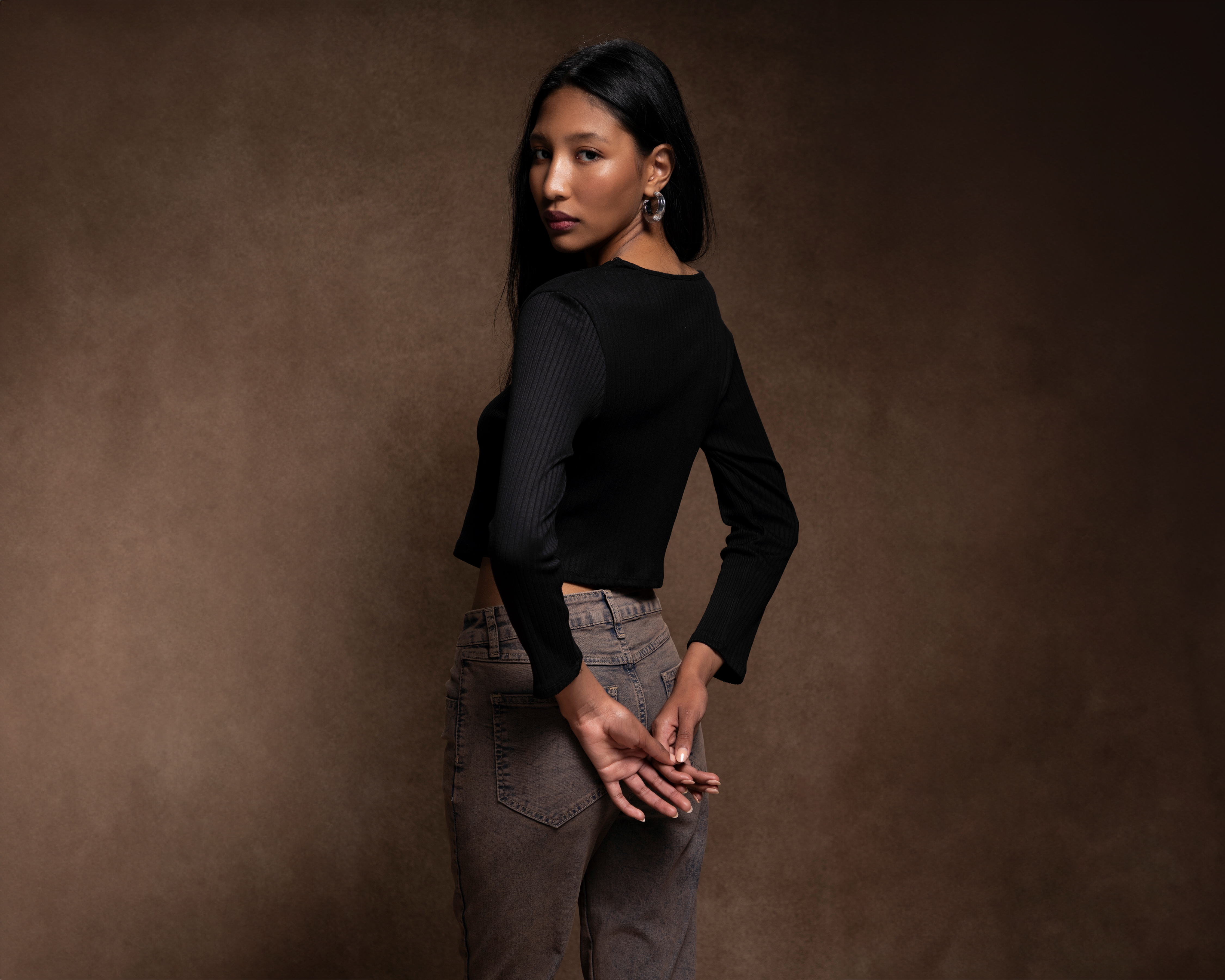 Foto 3 | Foto 3 | Playera Manga Larga Strona para Mujer