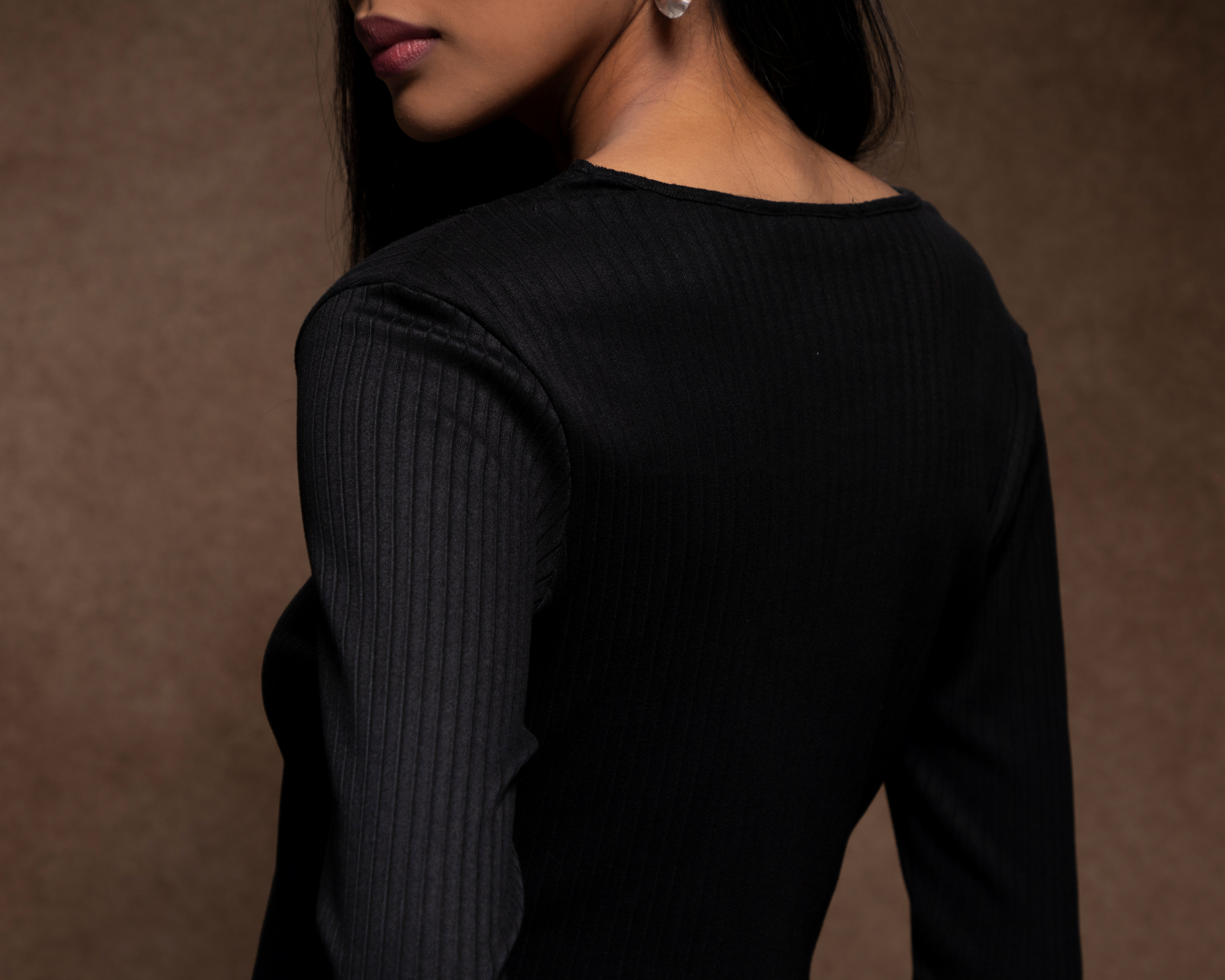 Foto 6 pulgar | Foto 5 | Playera Manga Larga Strona para Mujer