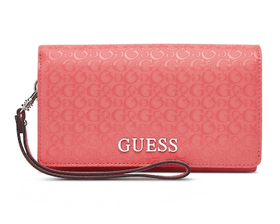 Foto 2 | Foto 2 | Cartera para Mujer Guess Coral