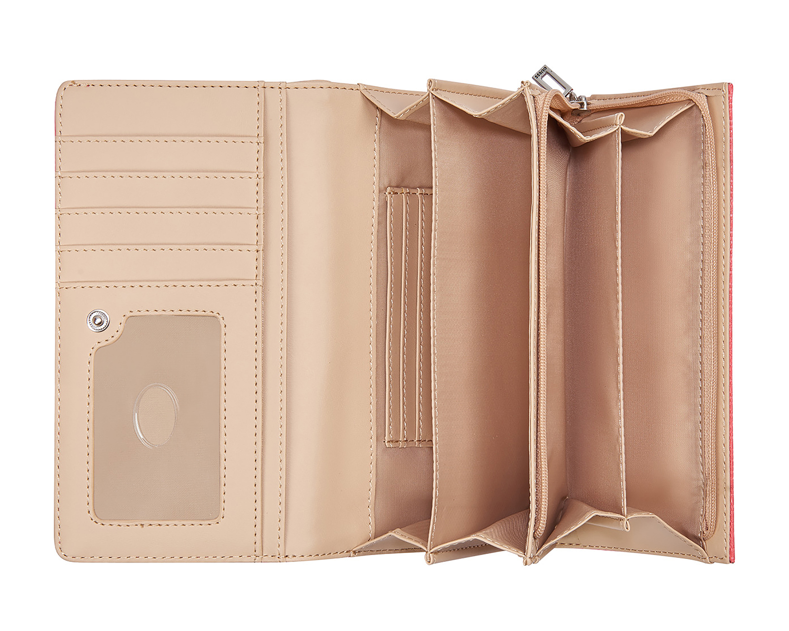 Foto 5 pulgar | Foto 4 | Cartera para Mujer Guess Coral