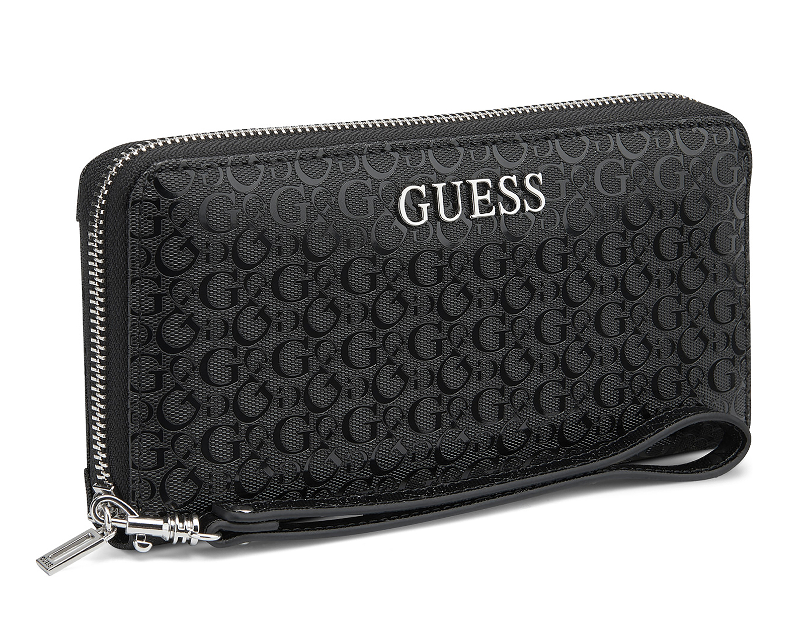 Foto 2 pulgar | Foto 1 | Cartera para Mujer Guess Negra