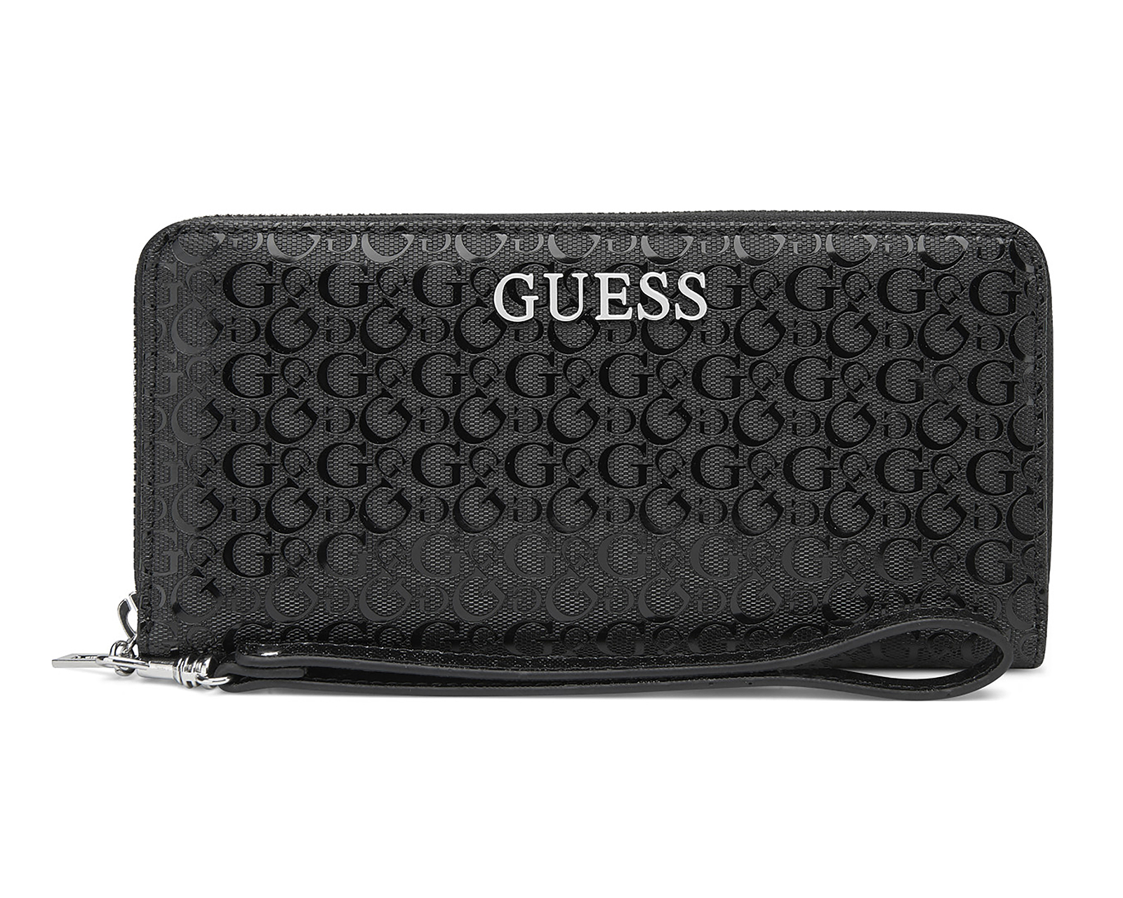 Foto 3 pulgar | Foto 2 | Cartera para Mujer Guess Negra