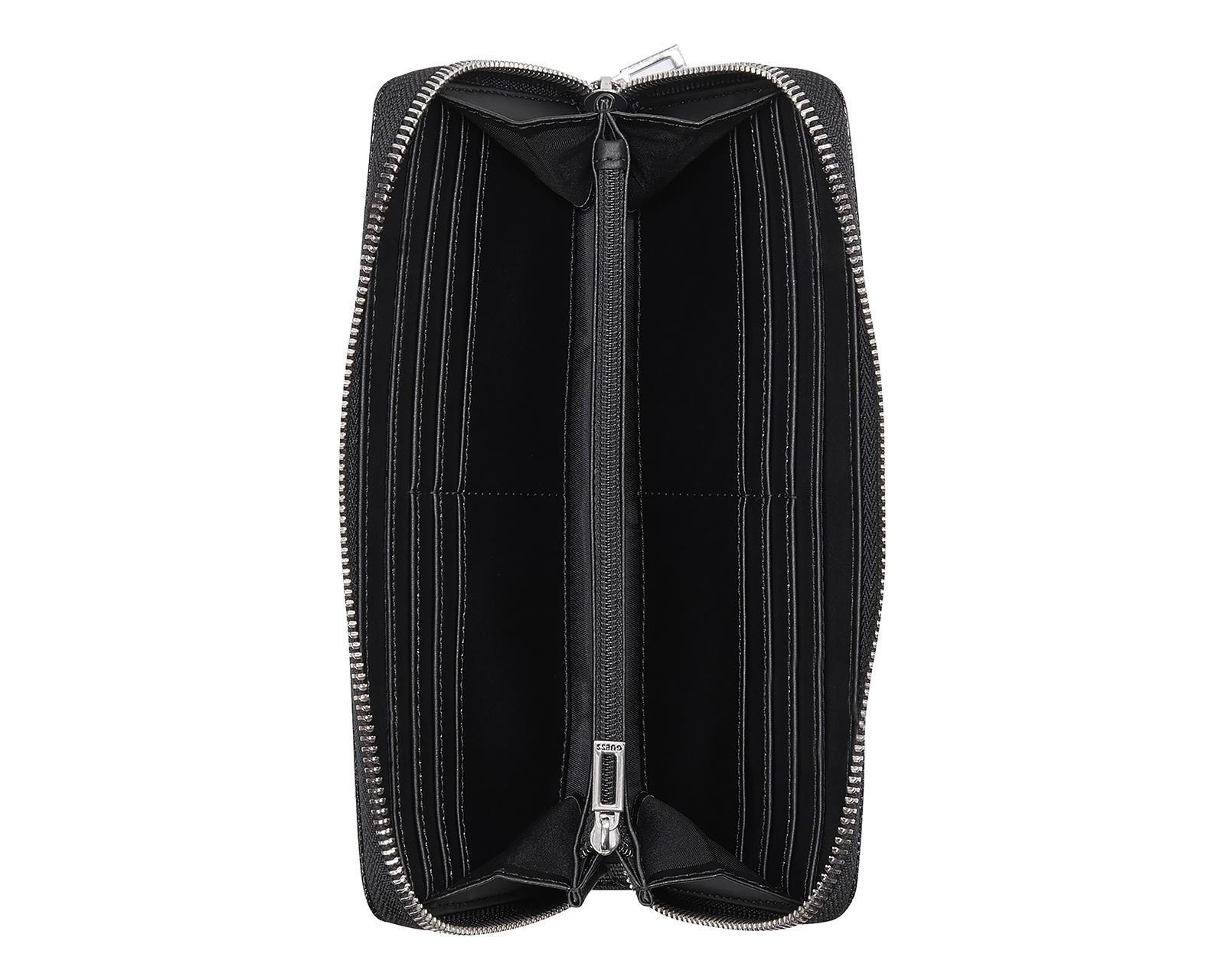 Foto 5 pulgar | Foto 4 | Cartera para Mujer Guess Negra