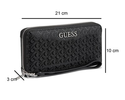 Foto 5 | Foto 5 | Cartera para Mujer Guess Negra