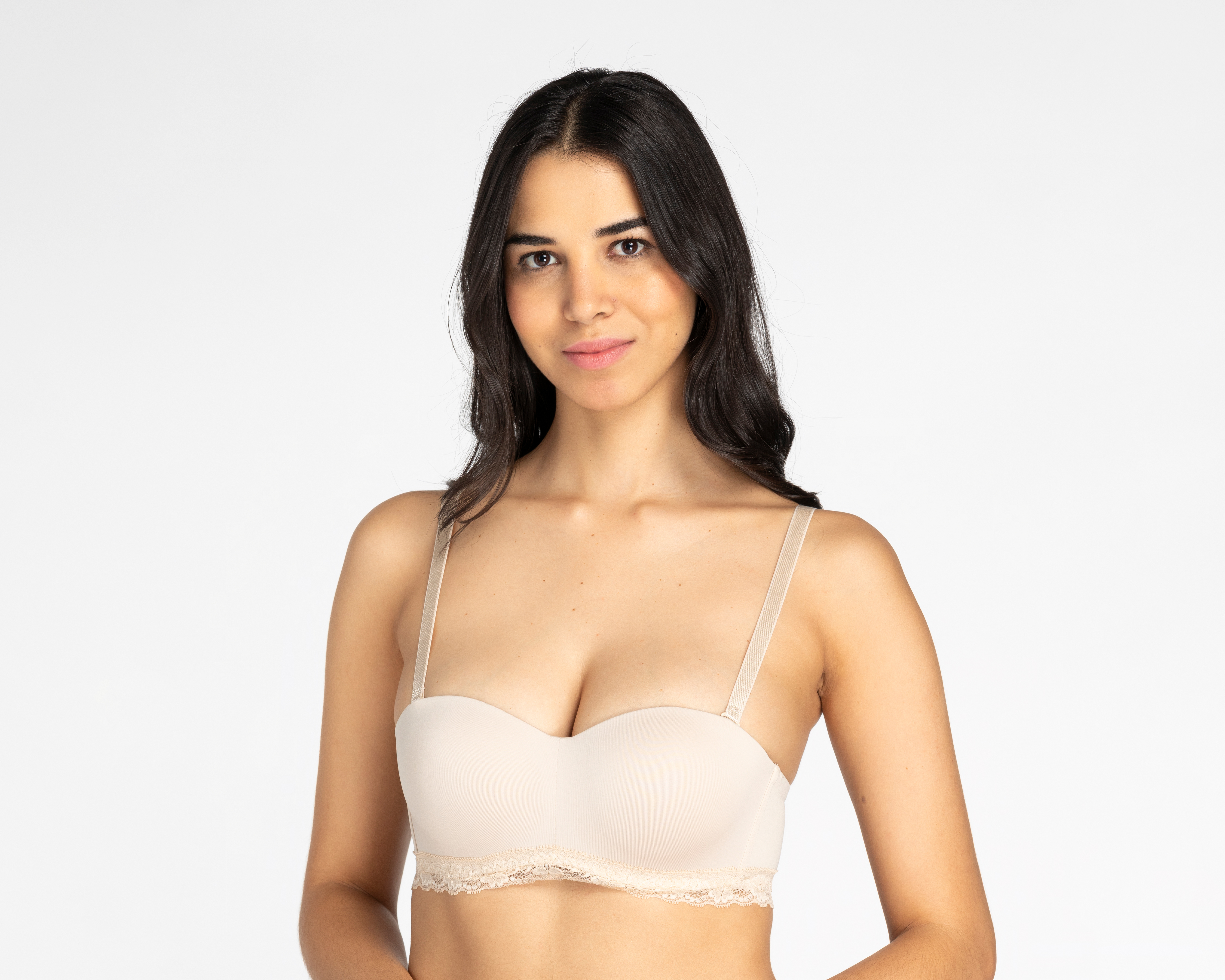 Foto 3 pulgar | Foto 2 | Brasier Strapless Beauty Secret con Varilla para Mujer 2 Pack