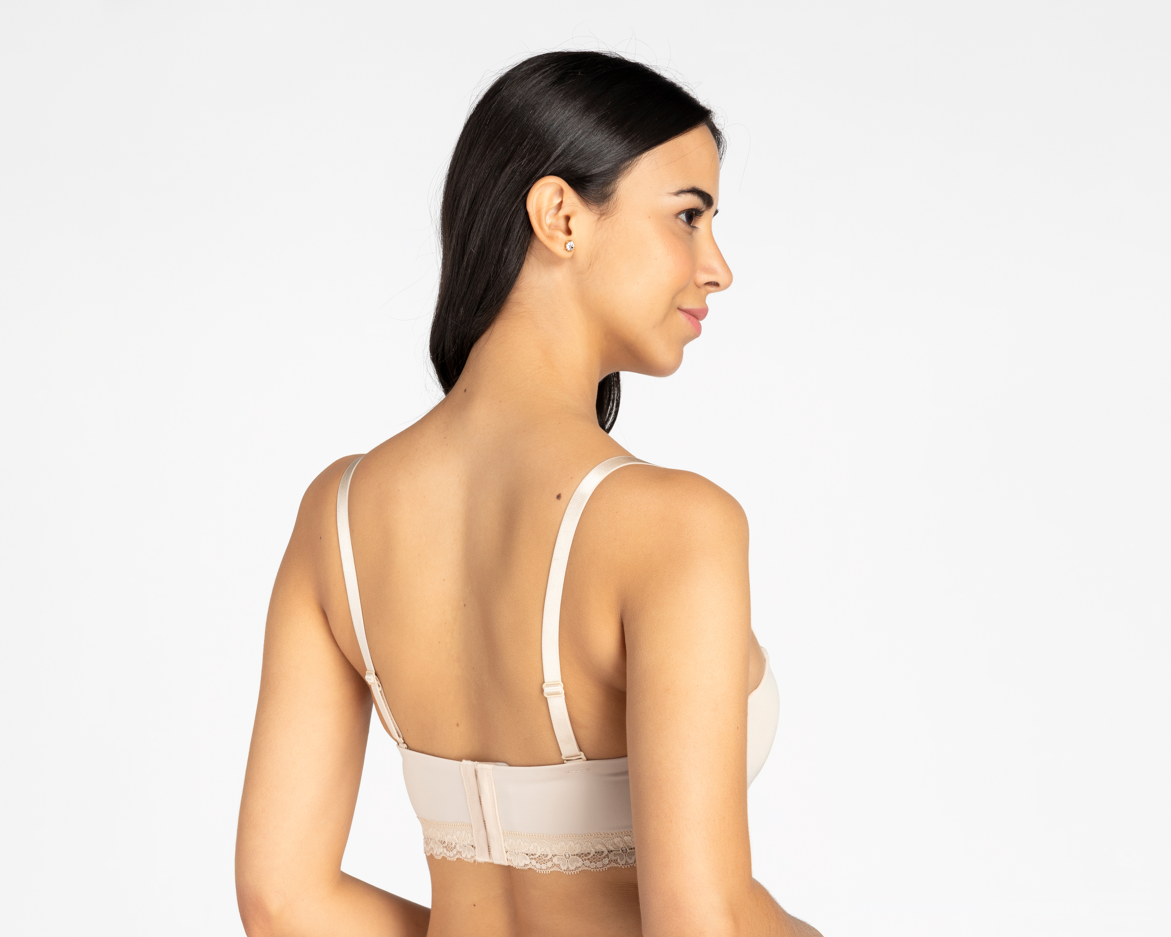 Foto 4 pulgar | Foto 3 | Brasier Strapless Beauty Secret con Varilla para Mujer 2 Pack