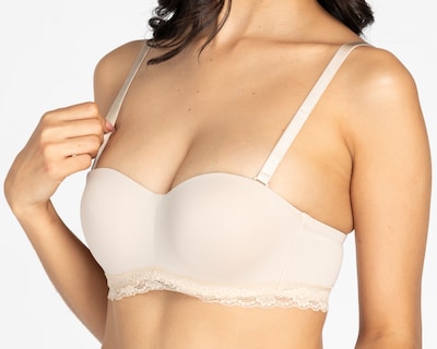 Foto 4 | Foto 4 | Brasier Strapless Beauty Secret con Varilla para Mujer 2 Pack