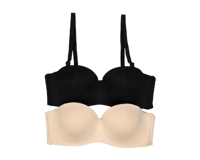 Foto 1 | Foto 1 | Brasier con Varilla Beauty Secret Copa Completa para Mujer 2 Pack