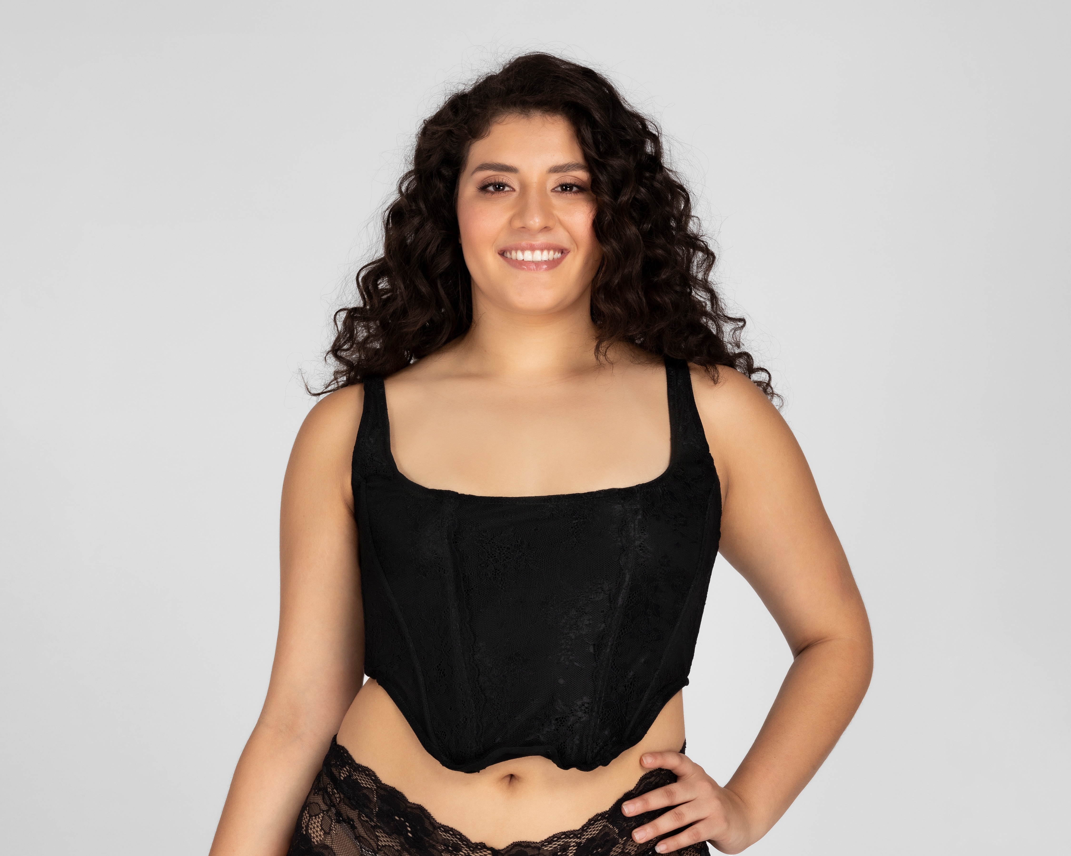 Brasier con Encaje Eva tu Estilo Íntimo sin Copas para Mujer