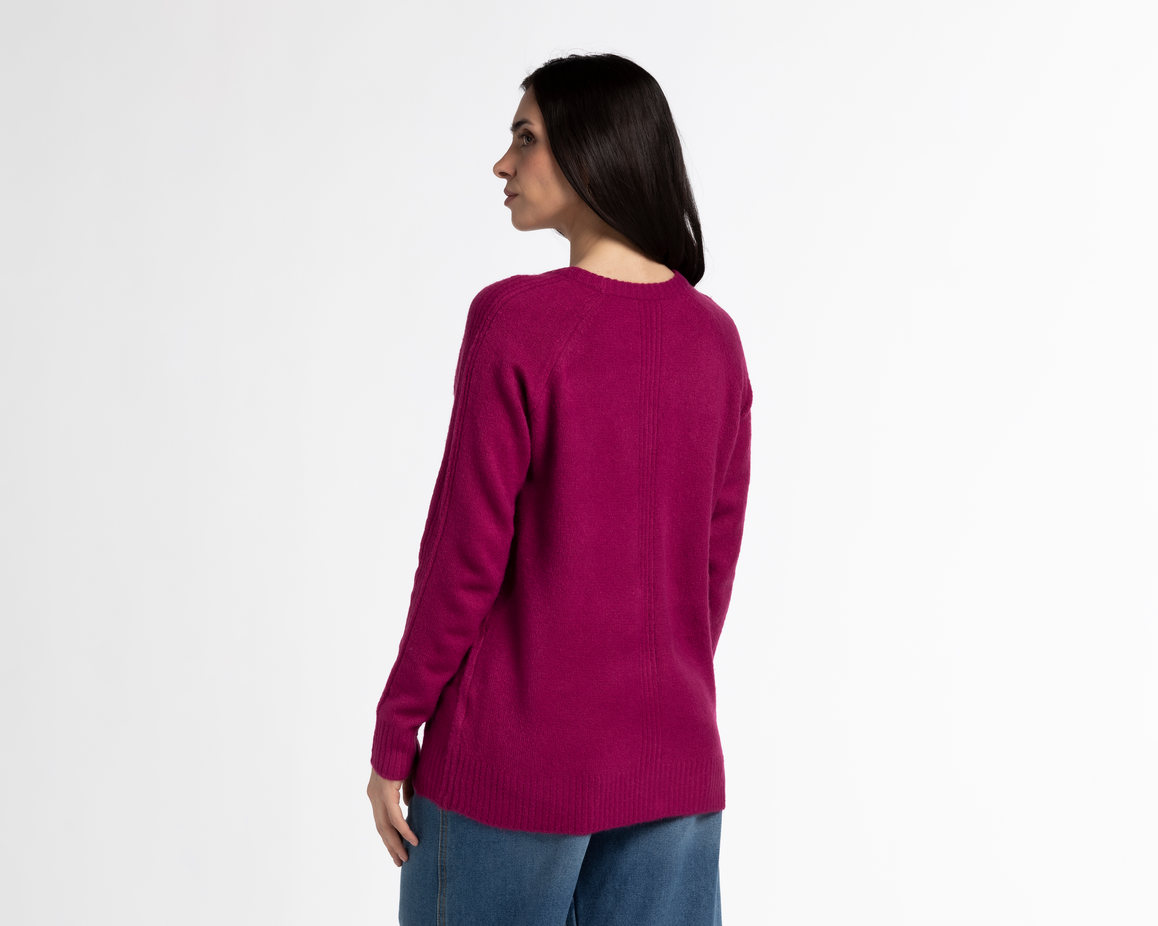 Foto 3 | Foto 3 | Suéter Sahara Afelpado con Cuello Redondo